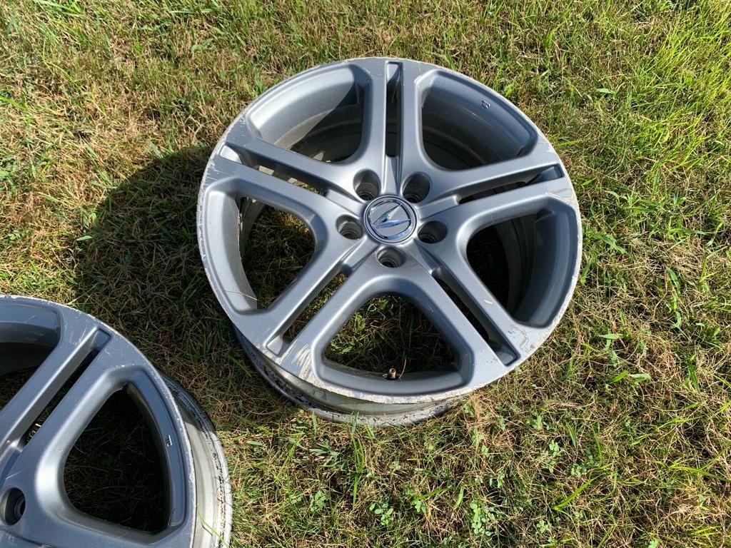 Wheels and Tires/Axles - FS: Two sets of TL A-spec wheels (18X8.5) - Used - 2004 to 2008 Acura TL - Bedford, MA 01730, United States