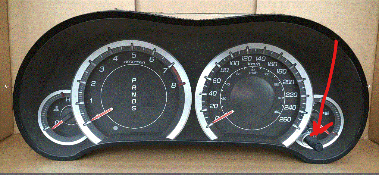 Instrument Panel Brightness AcuraZine Acura Enthusiast Community