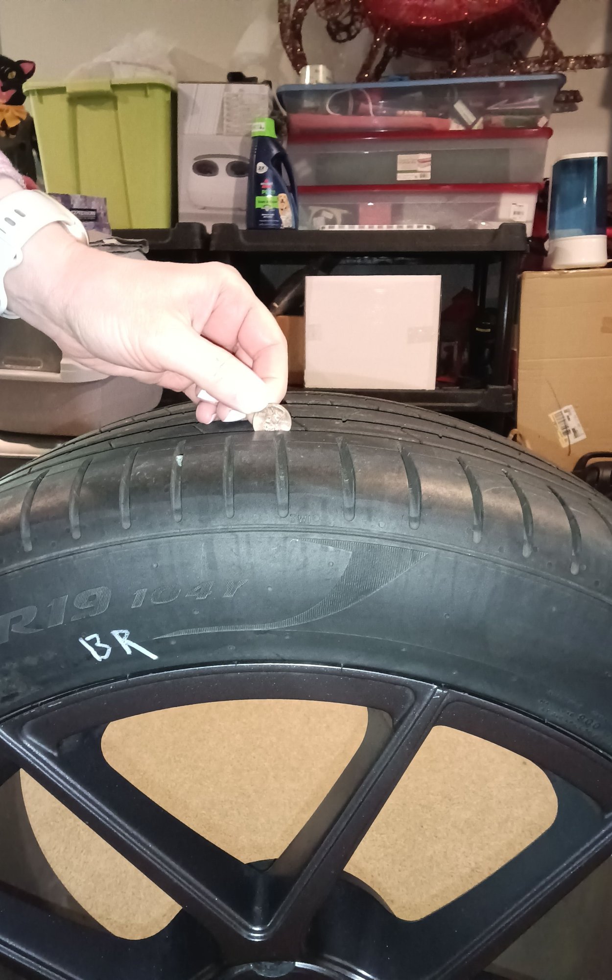 Wheels and Tires/Axles - (4) Axis Model 5 Wheels w/ PZ4 Tires - LOCAL Pickup in DMV area - Used - 2007 to 2012 Acura RDX - Frederick, MD 21702, United States