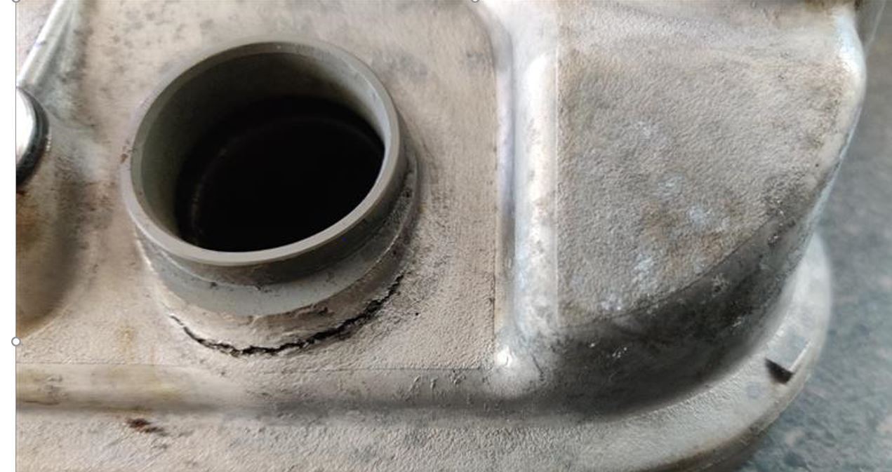 Valve cover crack JB Weld OK? AcuraZine Acura Enthusiast Community