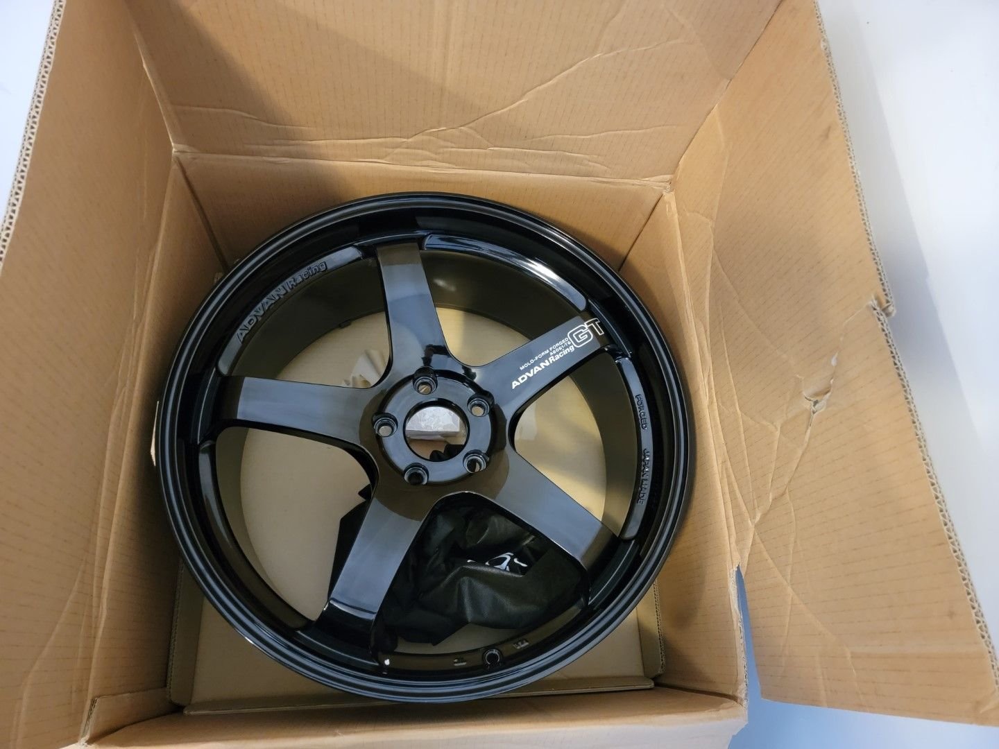 Wheels and Tires/Axles - FS: Yokohama Advan GT Premium 5x120 21"x10 ET 45 Racing Gloss Black - Used - 0  All Models - Coquitlam, BC V3J4R7, Canada