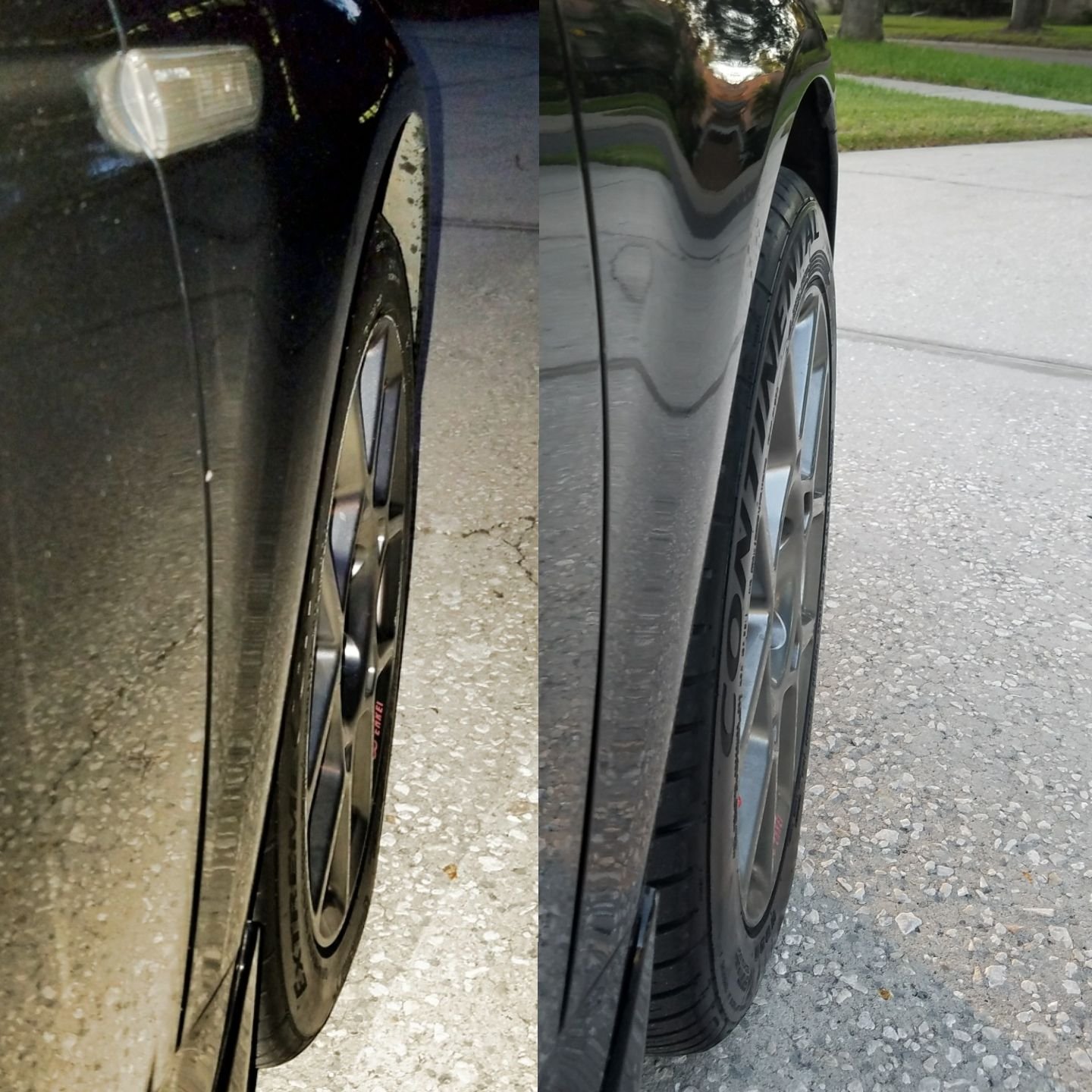 Stock wheels with Spacers and NO DROP (Stock Suspension) AcuraZine