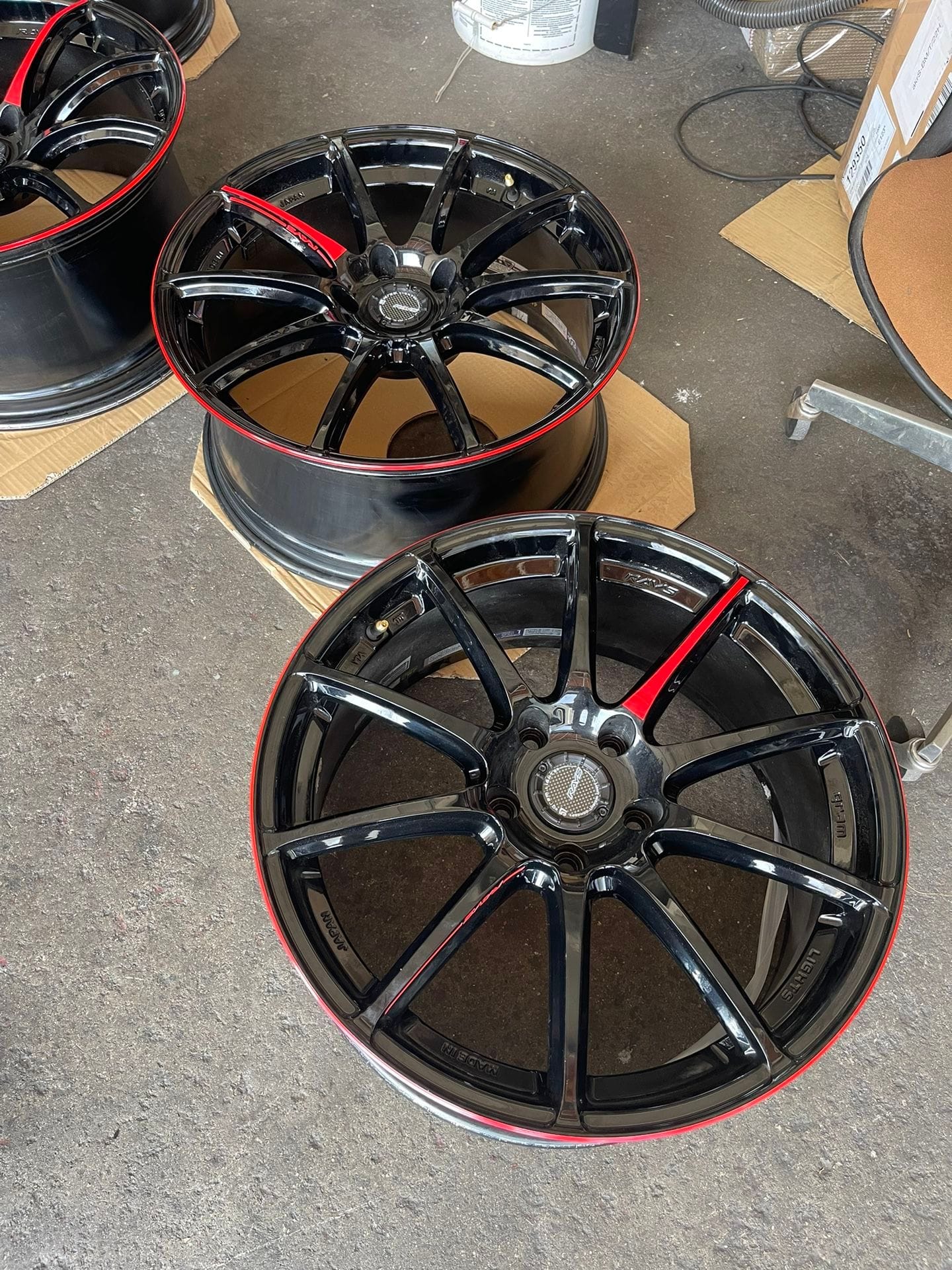 Wheels and Tires/Axles - FS: Rays Gram Lights 57 Transcend Rev Limit Edition 19x8.5 and 9.5 5x120 - Used - 2021 to 2023 Acura TLX - San Gabriel, CA 91775, United States