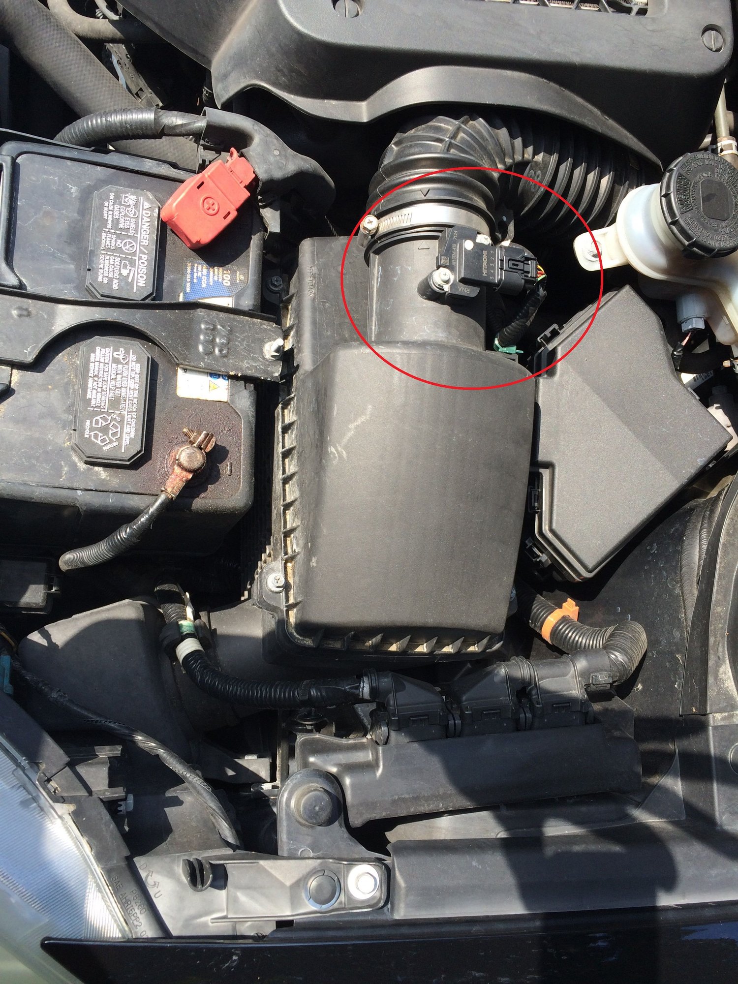3. I decided to take the entire airbox cover off. I went this route so I could have a look at the air filter as well as the inside of the airbox.