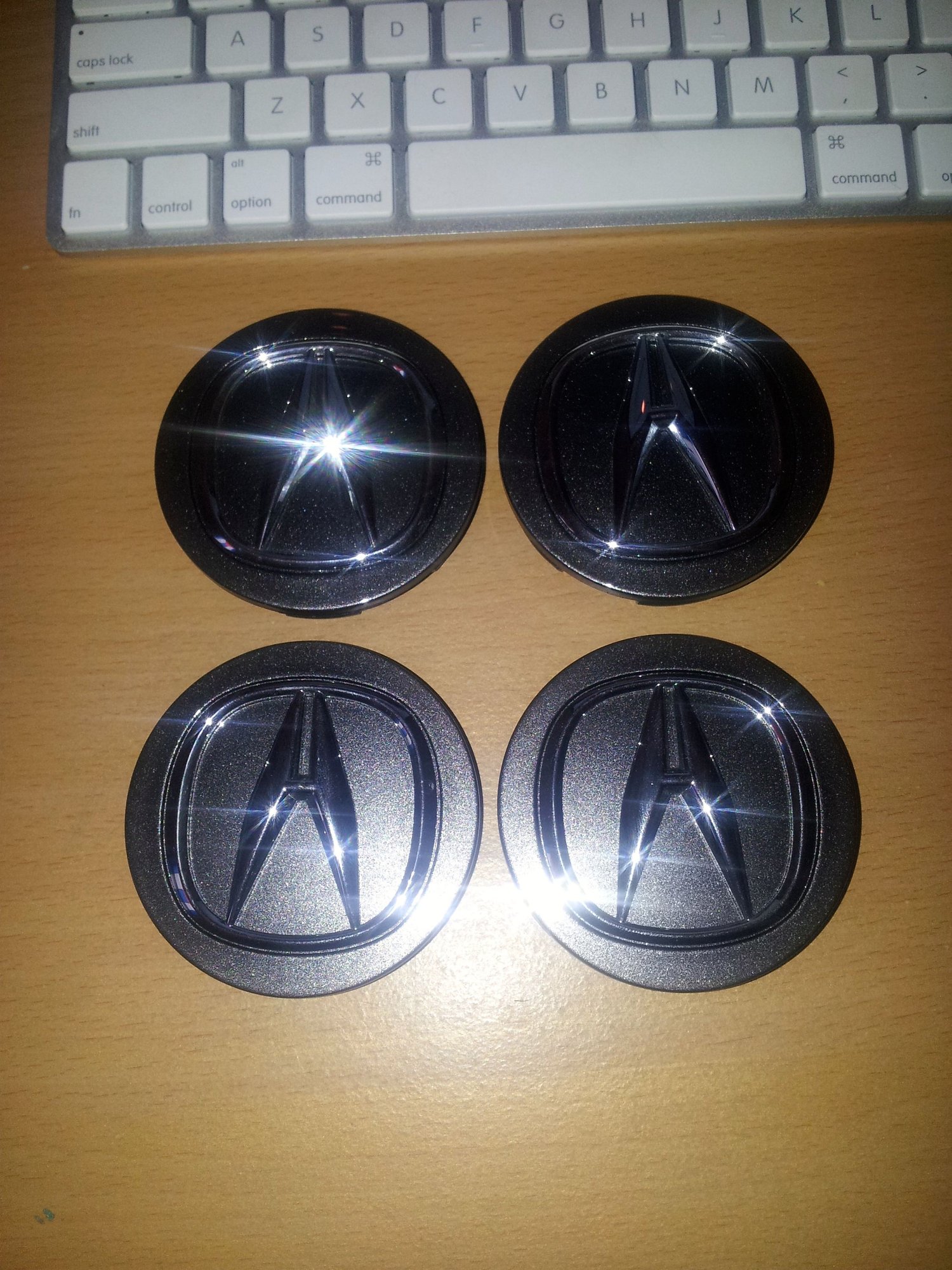 SOLD Acura TL or Type S Center Caps AcuraZine Acura Enthusiast
