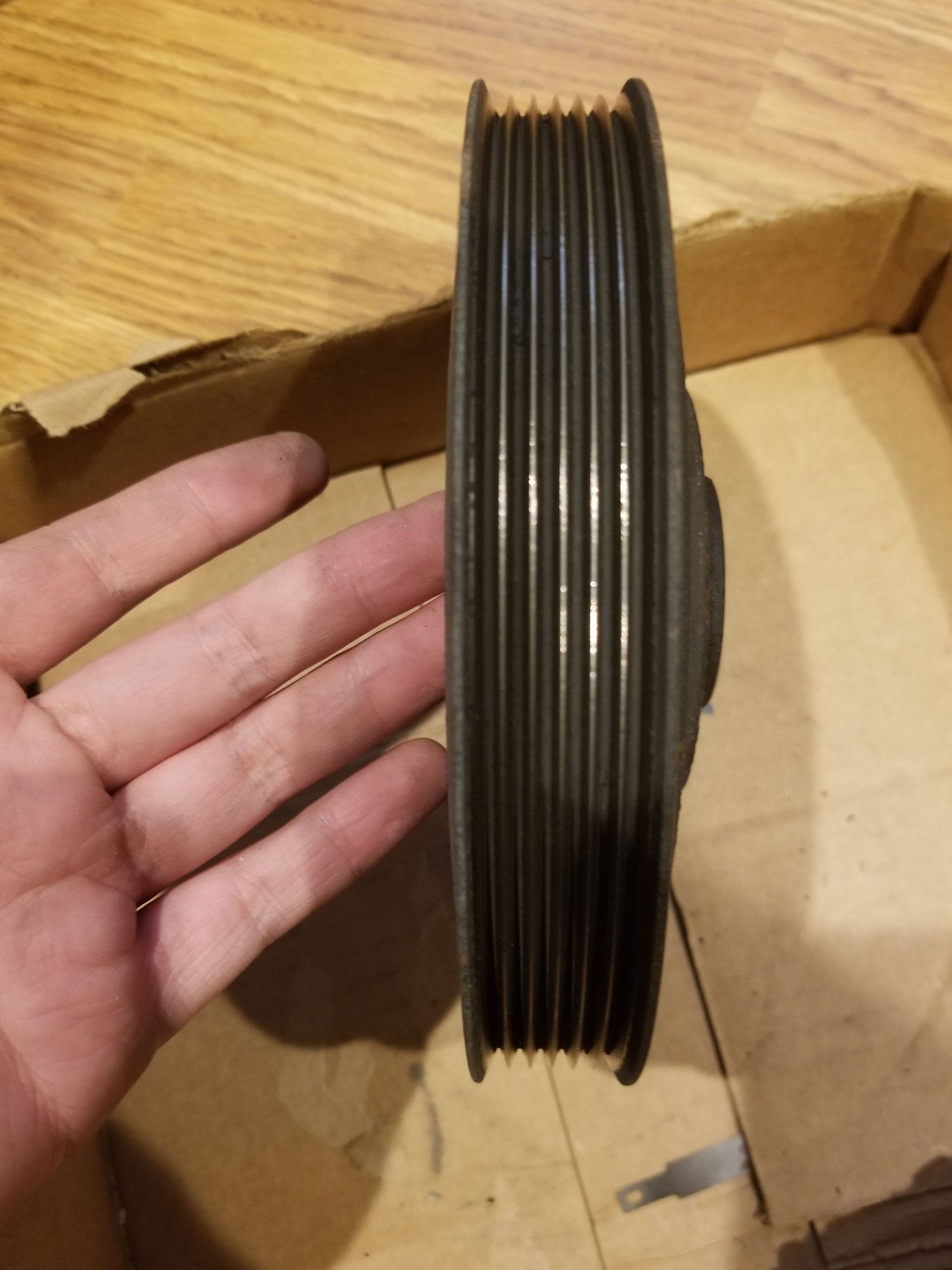 FS 0408 TL Crank Pulley. OEM AcuraZine Acura Enthusiast Community