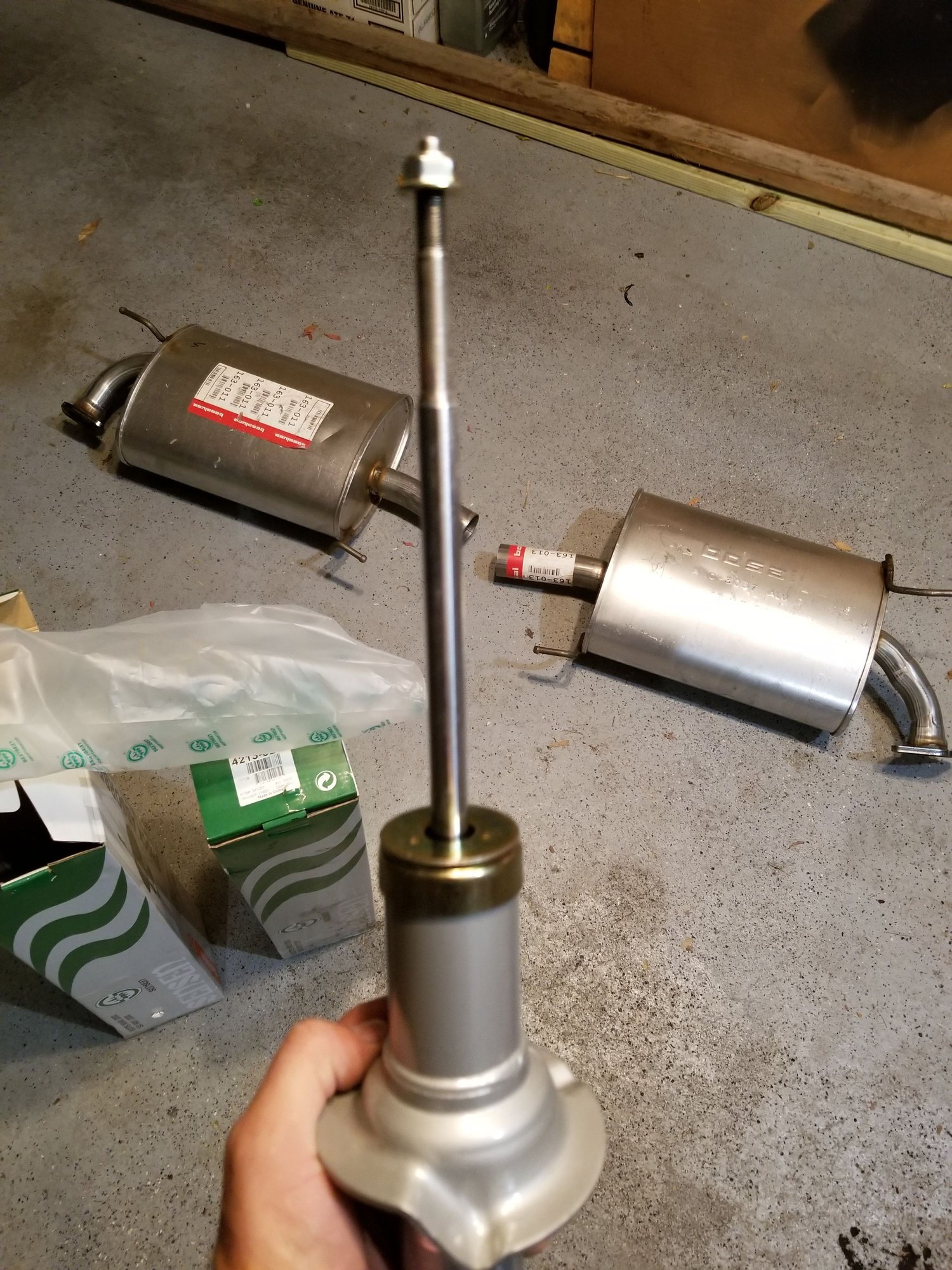 Steering/Suspension - FS: Sensen front shocks 99-01 TL BNIB $50 - New - 1999 to 2001 Acura TL - Newtown, PA 18940, United States