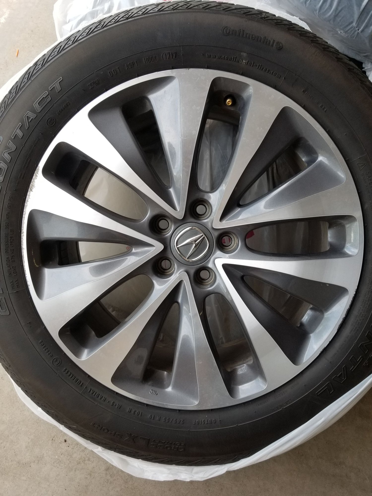 Wheels and Tires/Axles - FS: 2016 OEM mdx Rims 5X114 - Used - 2016 Acura MDX - Littleton, CO 80127, United States
