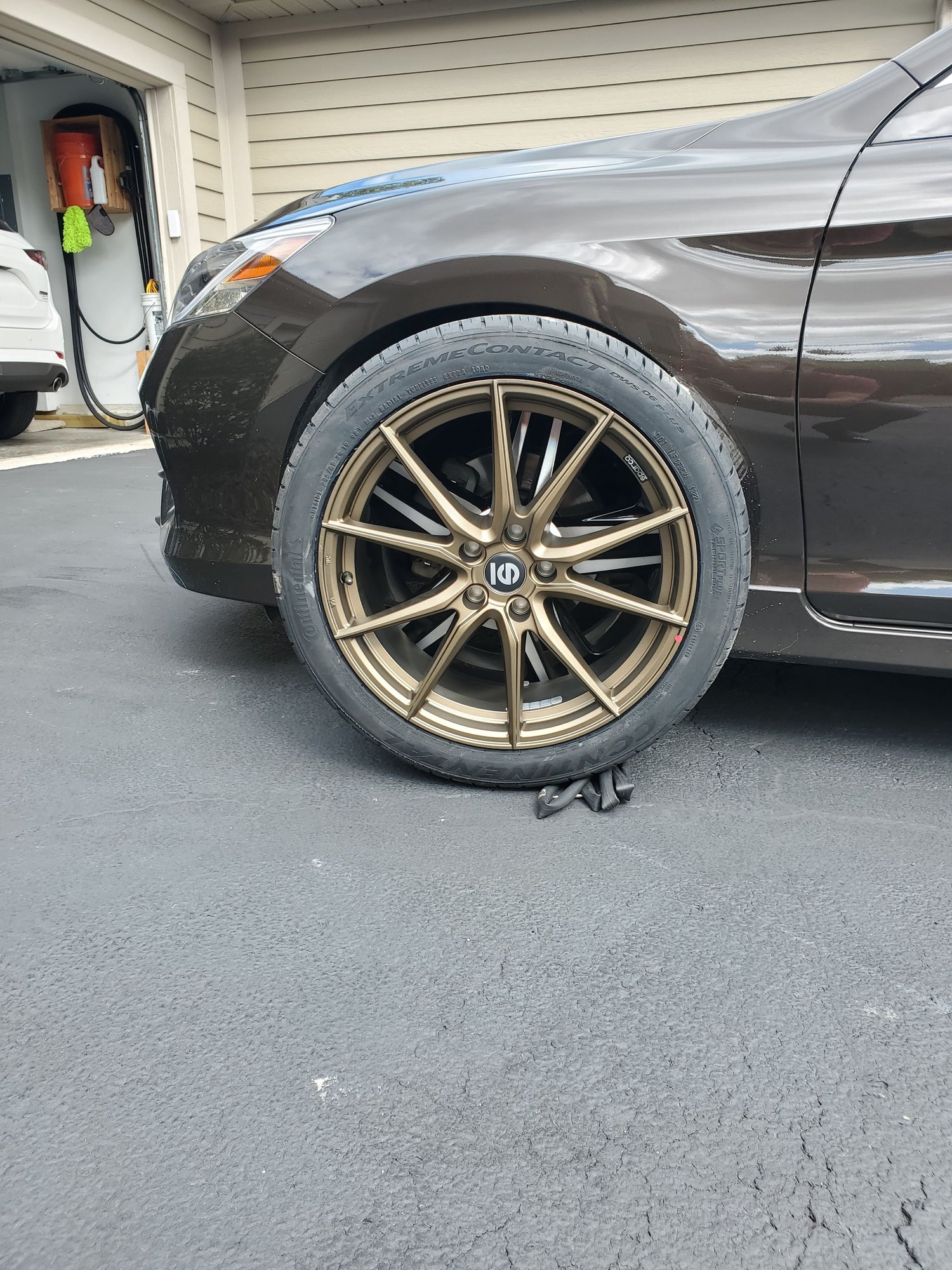 Wheels and Tires/Axles - FS: Sparco wheels w/Continental Extreme Contact 19 inch - Used - Westerville, OH 43082, United States