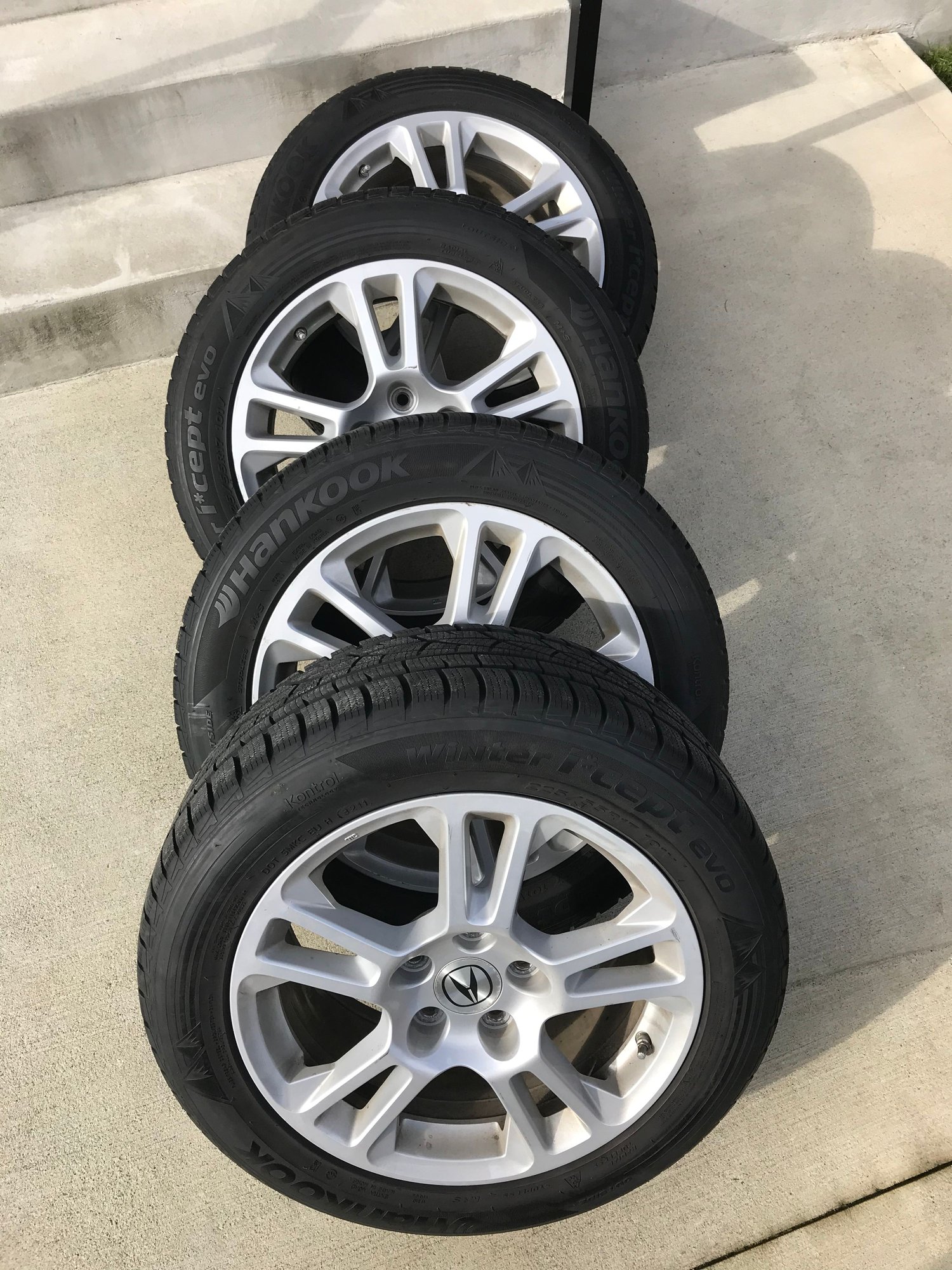 Wheels and Tires/Axles - SOLD: 09-14 TL winter wheel and tire combo $1000 cdn 5X120 - Used - 2009 to 2014 Acura TL - Vancouver, BC V3M2T6, Canada