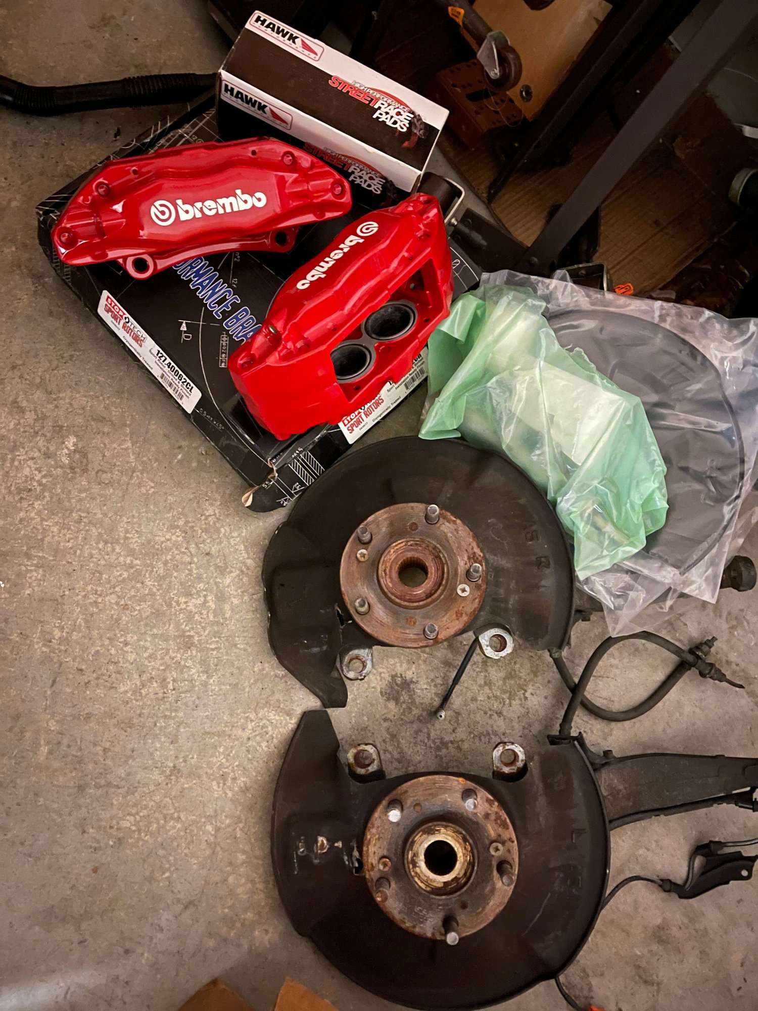 SOLD Complete TLS Brembo Swap AcuraZine Acura Enthusiast Community