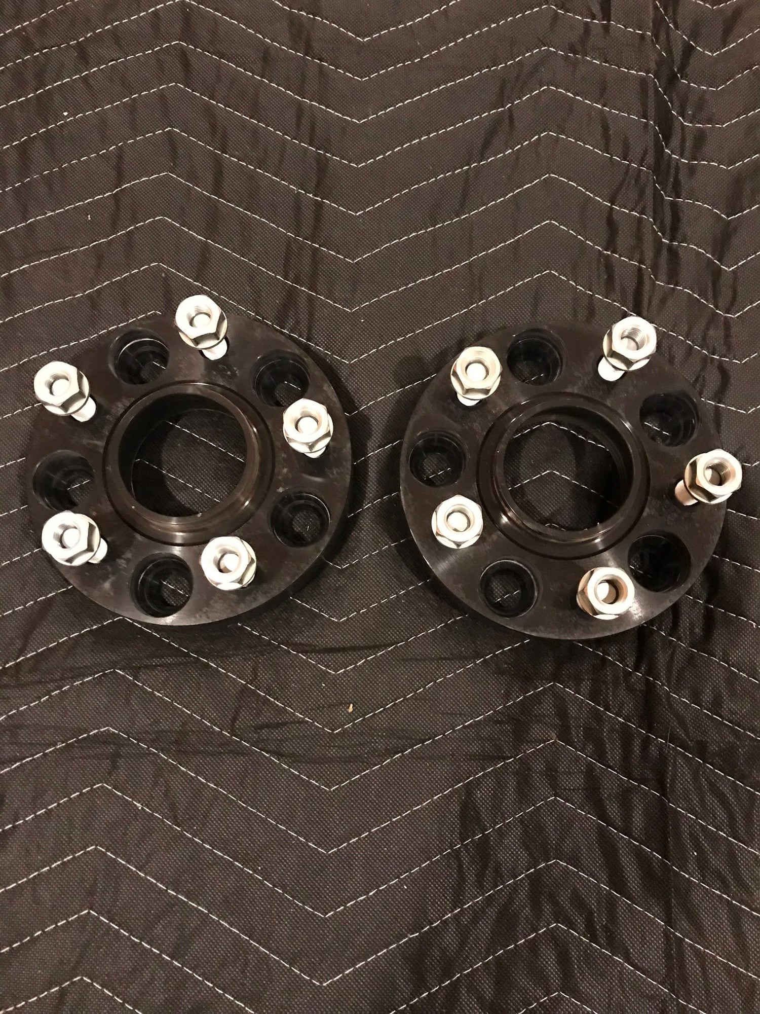 2008 Acura TL - H&R 25mm wheel spacers - Wheels and Tires/Axles - $85 - Rockford, IL 61103, United States