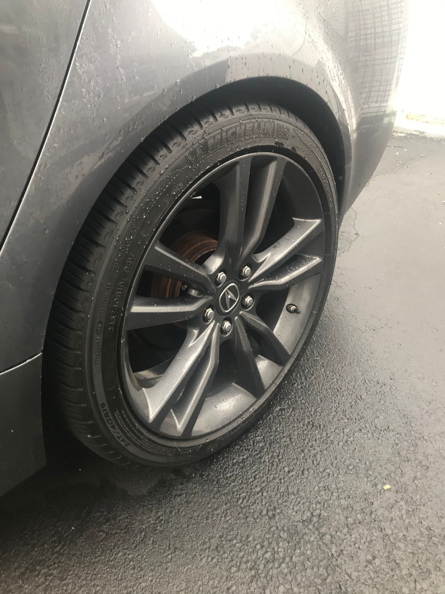 Wheels and Tires/Axles - SOLD: 2019 TLX A-Spec wheels w/ 3g tl TPMS - $1,200 - Used - 2004 to 2008 Acura TL - Bloomingdale, NJ 07403, United States