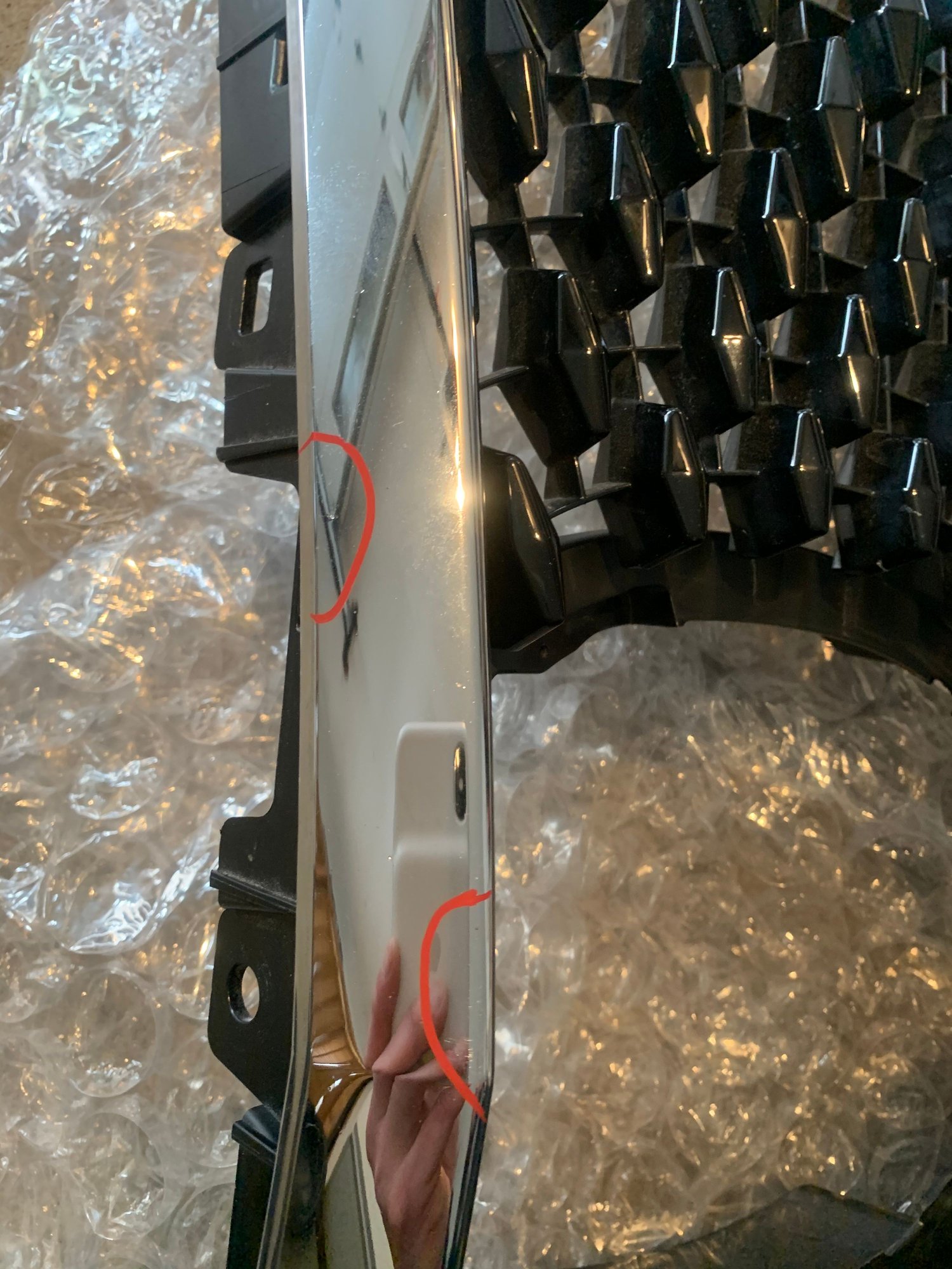 Exterior Body Parts - FS: Aspec TSX Grill - Used - 2019 to 2020 Acura TLX - Mahopac, NY 10541, United States