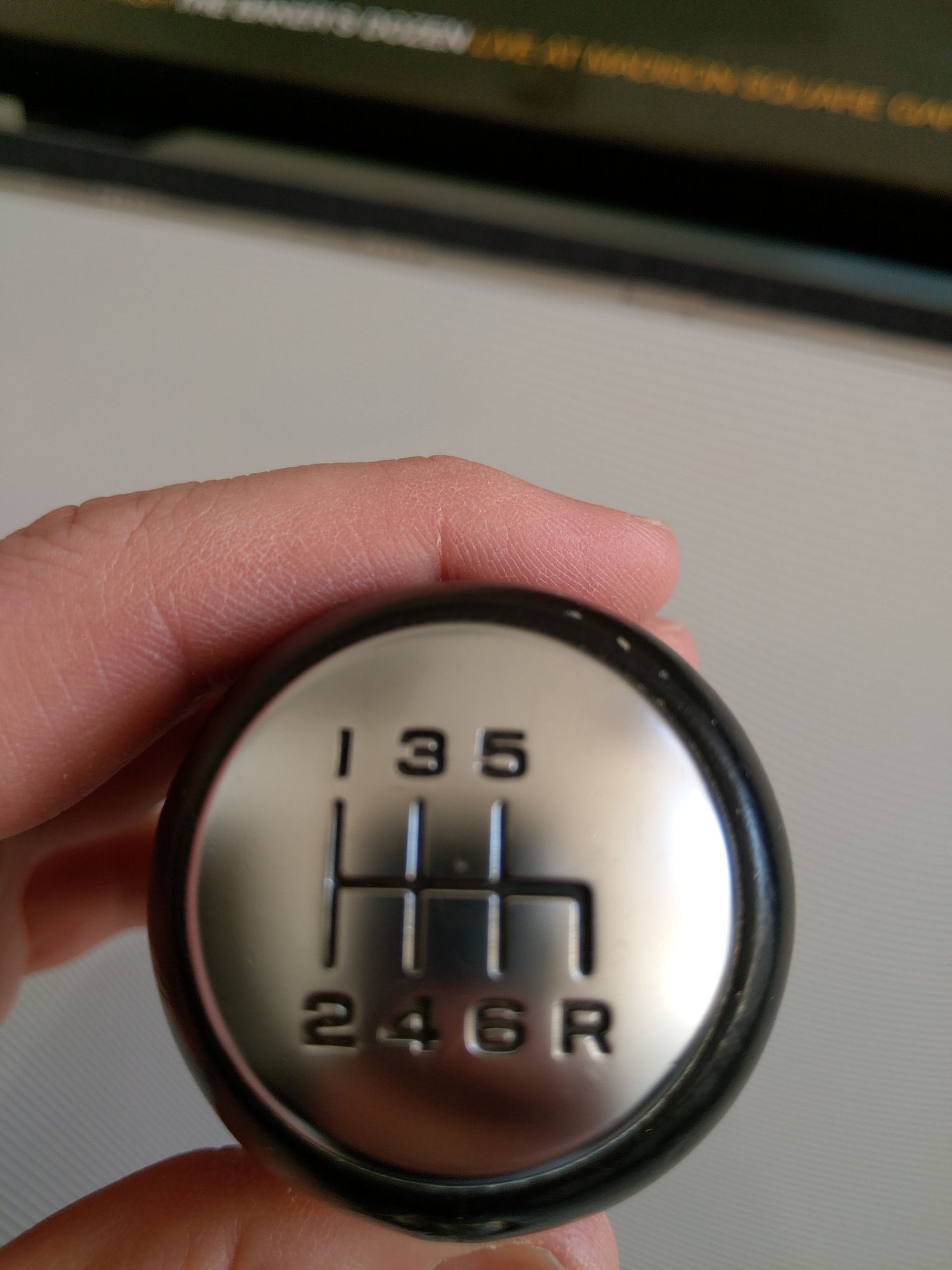 Accessories - SOLD: 3G TL Genuine OEM 6MT Shift Knob - Used - 2004 to 2008 Acura TL - Philadelphia, PA 19107, United States