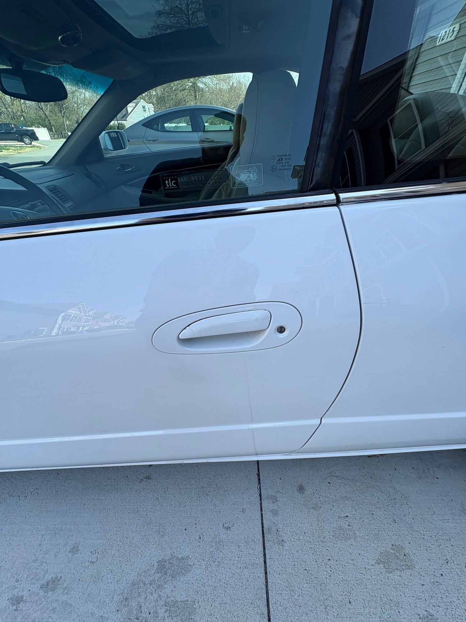 Exterior Body Parts - WTB: 2001-2003 Acura CL Driver’s Side Door Handle - Used - 2001 to 2003 Acura CL - Trappe, MD 21673, United States