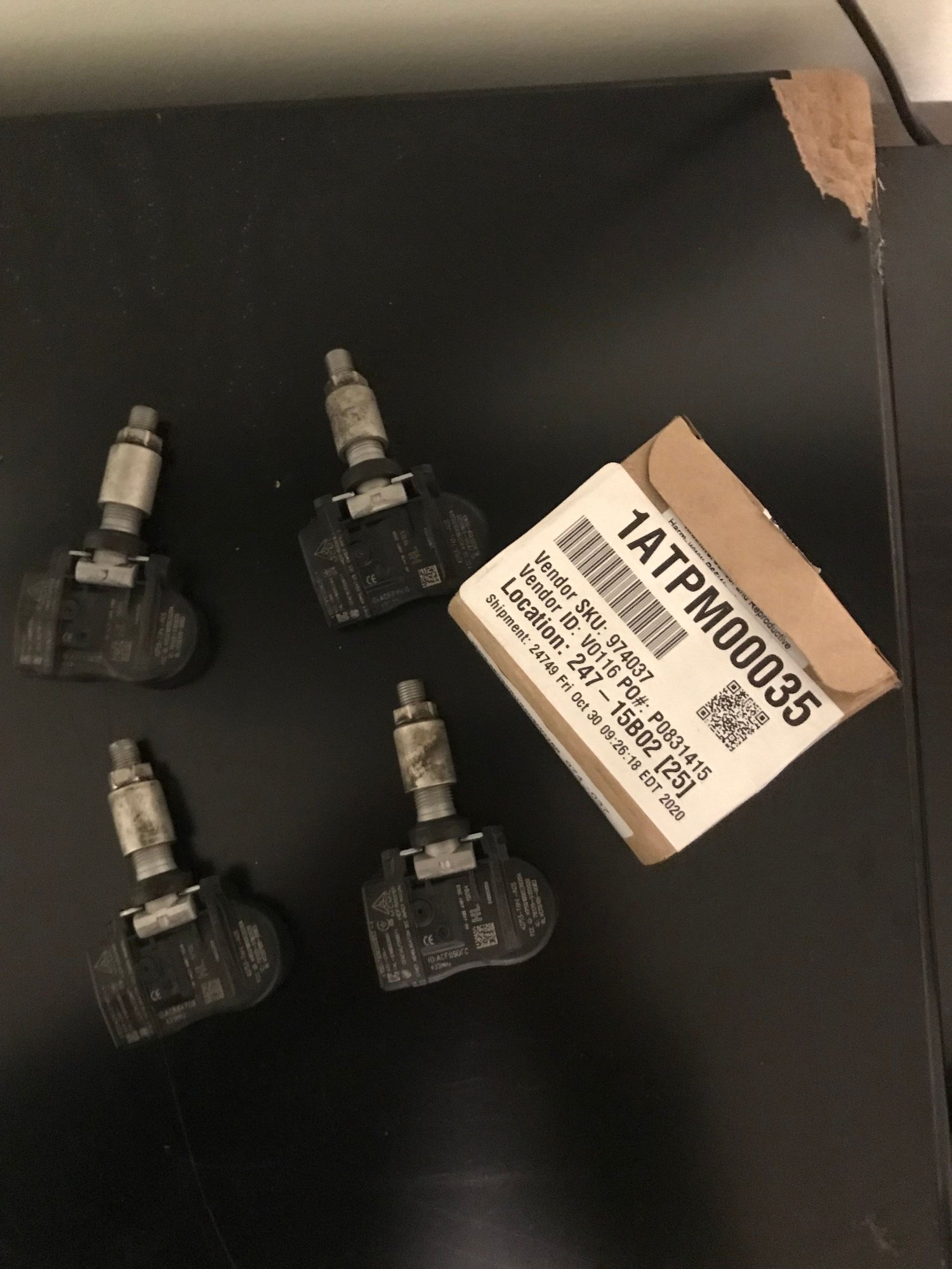 Miscellaneous - SOLD: 2019 Acura TLX A Spec TPMS sensors - $50 obo - Used - 2015 to 2020 Acura TLX - Bloomingdale, NJ 07403, United States