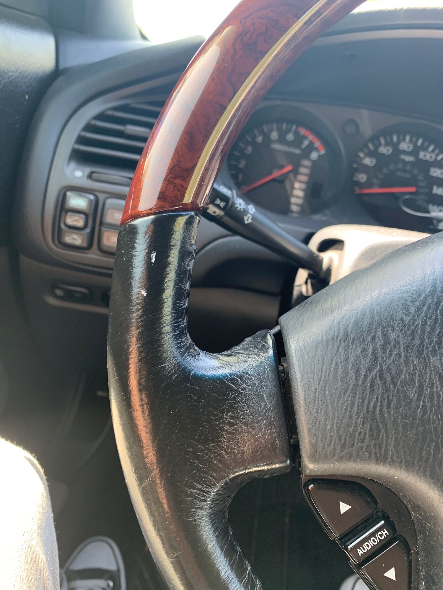 Interior/Upholstery - FS: Wood grain steering wheels 2G TL - Used - 1999 to 2003 Acura TL - Sacramento, CA 95828, United States
