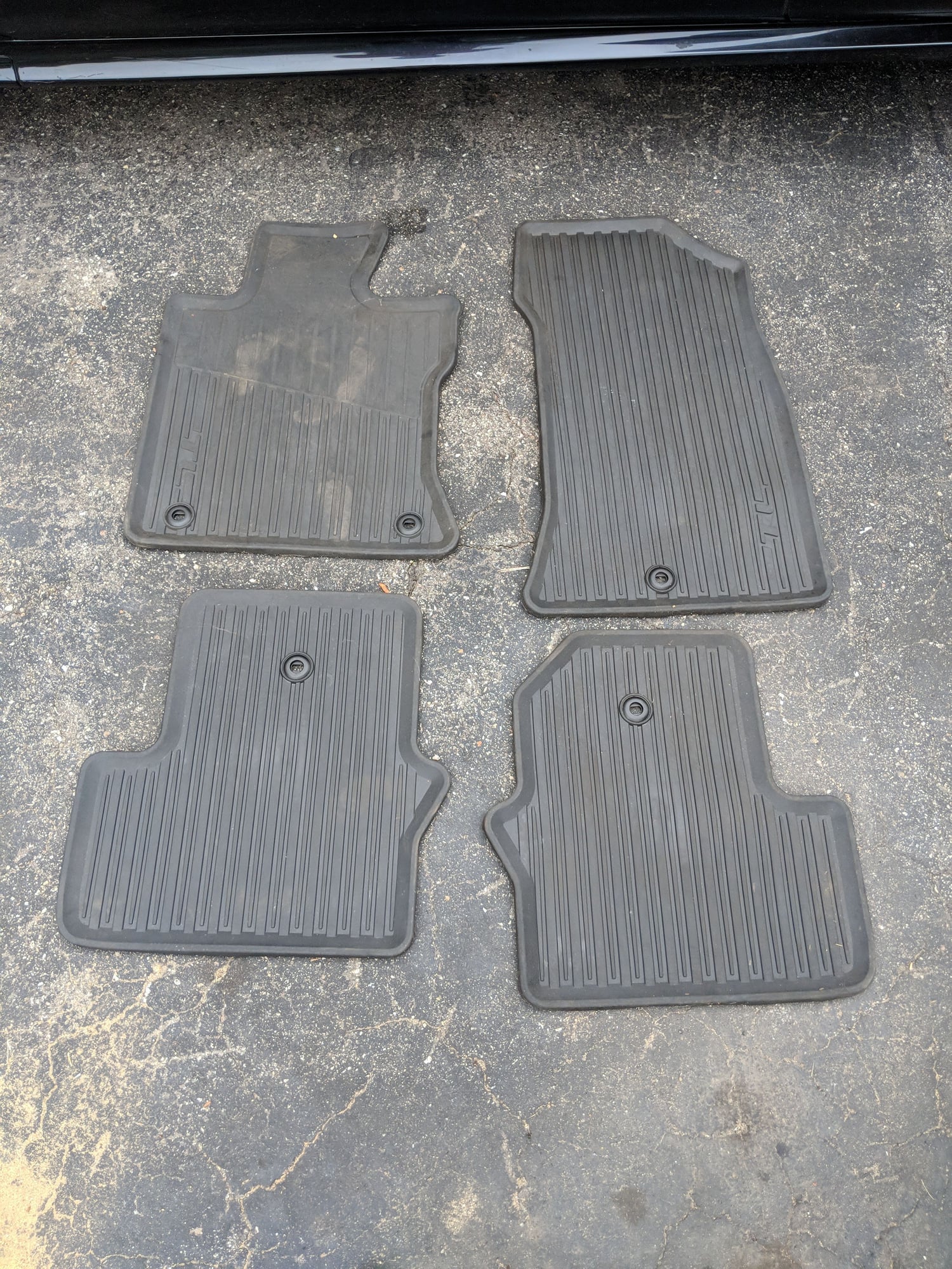 Interior/Upholstery - EXPIRED: 4G TL OEM All Weather Mats - Used - 2009 to 2011 Acura TL - Concord, NH 03301, United States