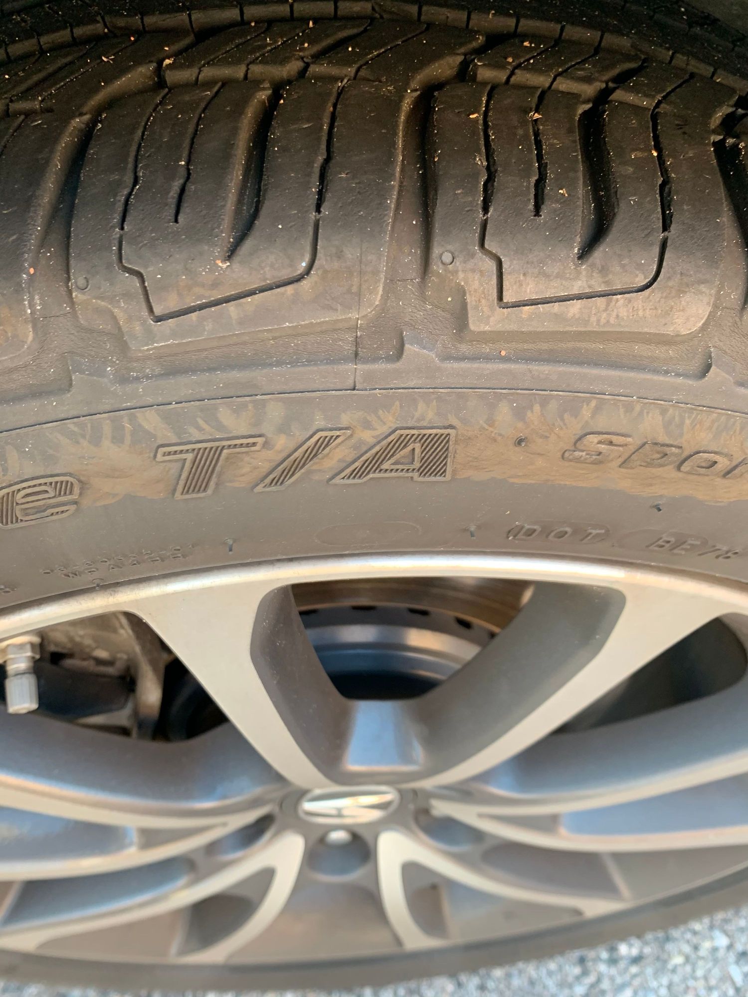 Wheels and Tires/Axles - FS: 2016 TLX OEM 18 inch wheels + tires set (DC/MD/VA local pickup preferred) $700 - Used - Silver Spring, MD 20906, United States