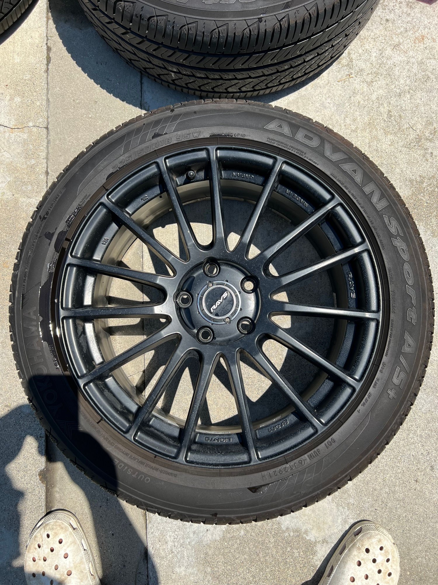 Wheels and Tires/Axles - FS: Gramlight 57XV Rims + Tires 5X114  +54 - Used - 2015 to 2020 Acura TLX - Rancho Cucamonga, CA 91737, United States