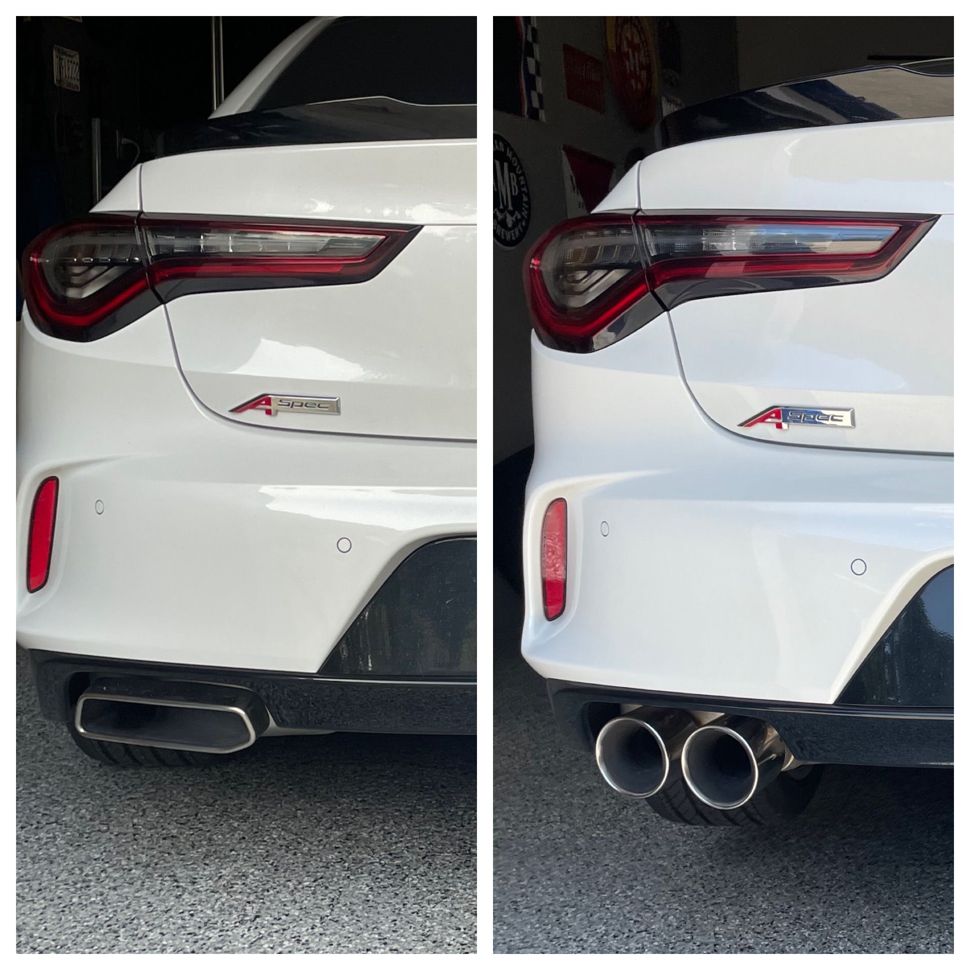 Engine - Exhaust - FS: Non-Resonated Type S Exhaust Pipe - Used - 2021 to 2025 Acura TLX - Cary, NC 27519, United States