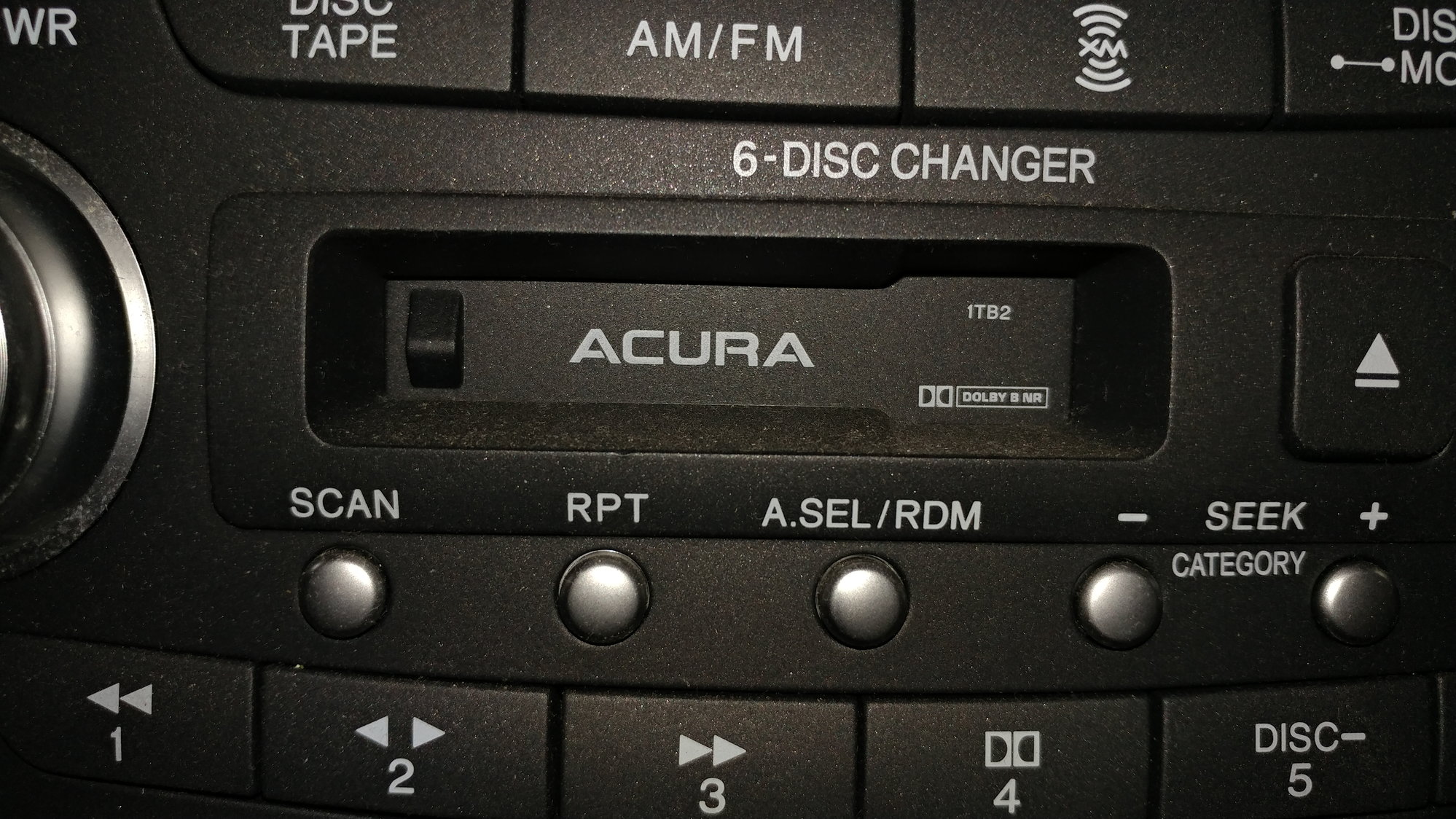 2008 Acura TL - Oem Acura Radio ITB2 - Audio Video/Electronics - $258 - Houston, TX 77584, United States