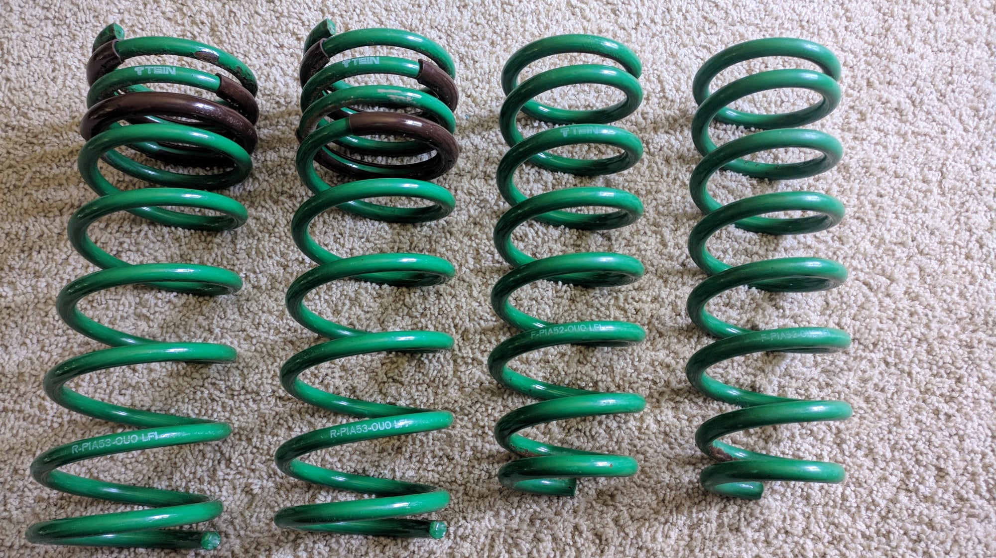 Steering/Suspension - SOLD: Tein Stech Acura TL (04-08) Lowering Springs SKA52-AUB00 - Used - 2004 to 2008 Acura TL - Sugarcreek, OH 44681, United States