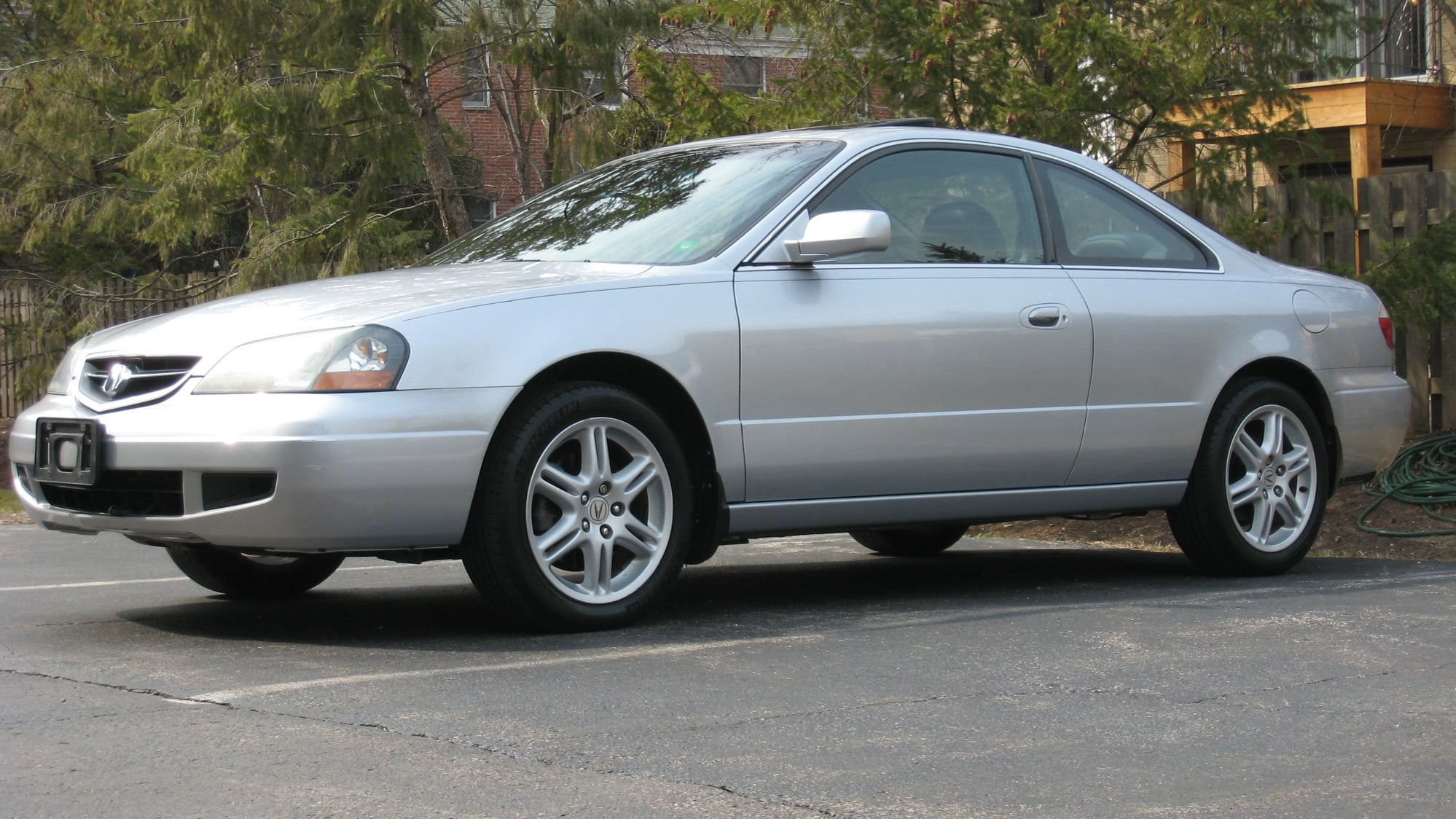 2003 Acura CL - EXPIRED: Pristine Acura 3.2 CL Type-S 6-speed w/Navi - Used - VIN 19UYA41733A007771 - 133,000 Miles - 6 cyl - 2WD - Manual - Coupe - Silver - Chicago, IL 60026, United States