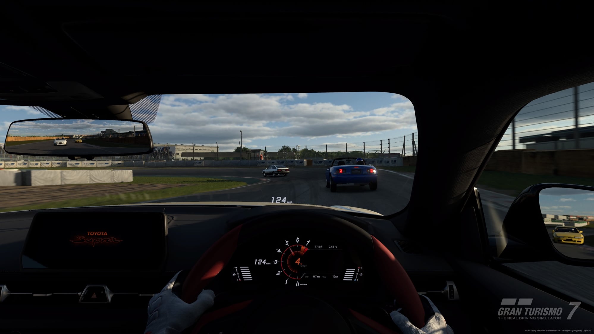 Gran Turismo 7 - BMW M4 2014 - Gameplay (PS5 UHD) [4K60FPS] 