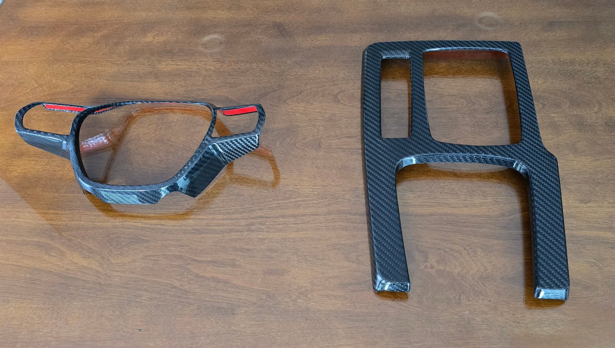 Included 3M double sided tape did the trick. 