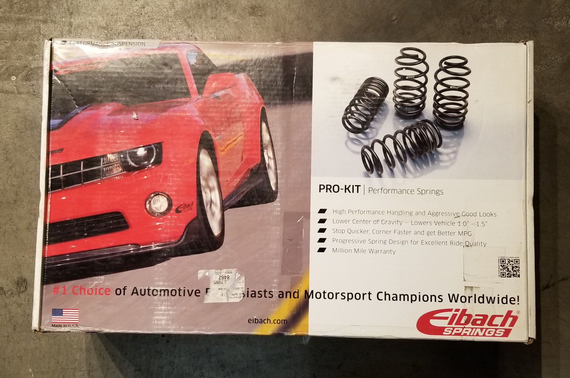 Steering/Suspension - SOLD: Eibach Pro Kit Drop Springs - 2007-2012 RDX - Used - 2007 to 2012 Acura RDX - Las Vegas, NV 89148, United States