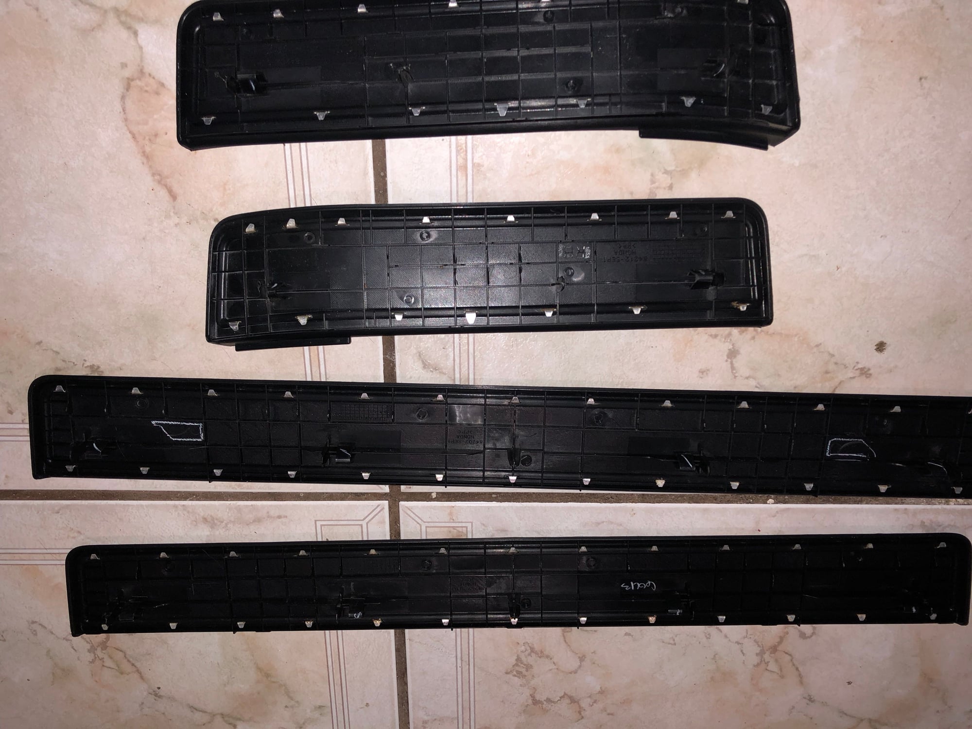 Interior/Upholstery - EXPIRED FS: Acura TL 3G Door Sills Steppers - Used - 2004 to 2008 Acura TL - Miramar, FL 33023, United States