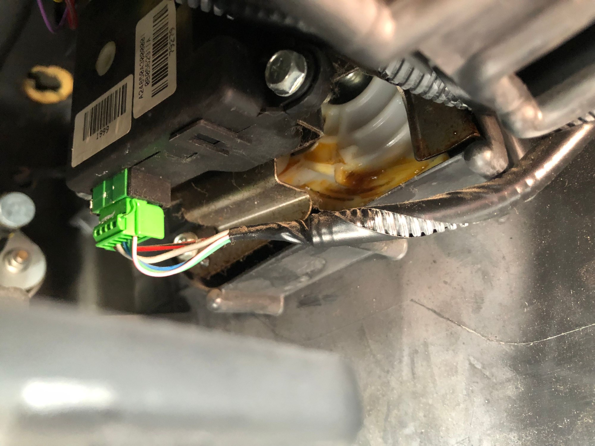 07 TL Type S knocking under steering wheel AcuraZine Acura