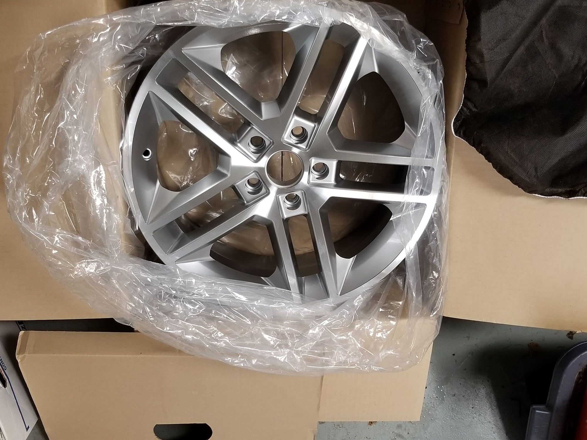 Wheels and Tires/Axles - SOLD: 5 18" Ronjon Inspyre wheels - Used - 2001 to 2003 Acura CL - 1999 to 2003 Acura TL - West Orange, NJ 07052, United States