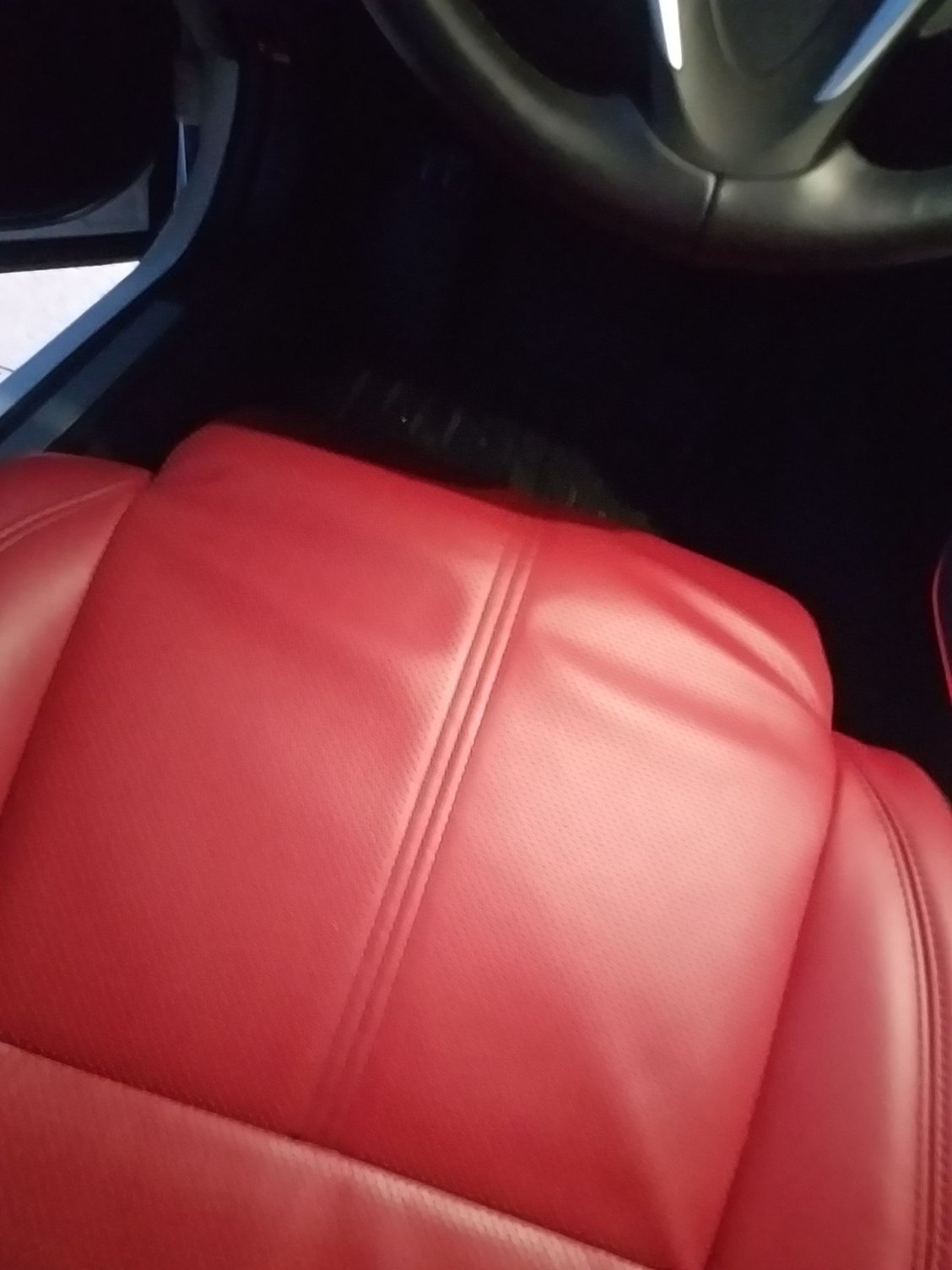 Red leather seats! - AcuraZine - Acura Enthusiast Community