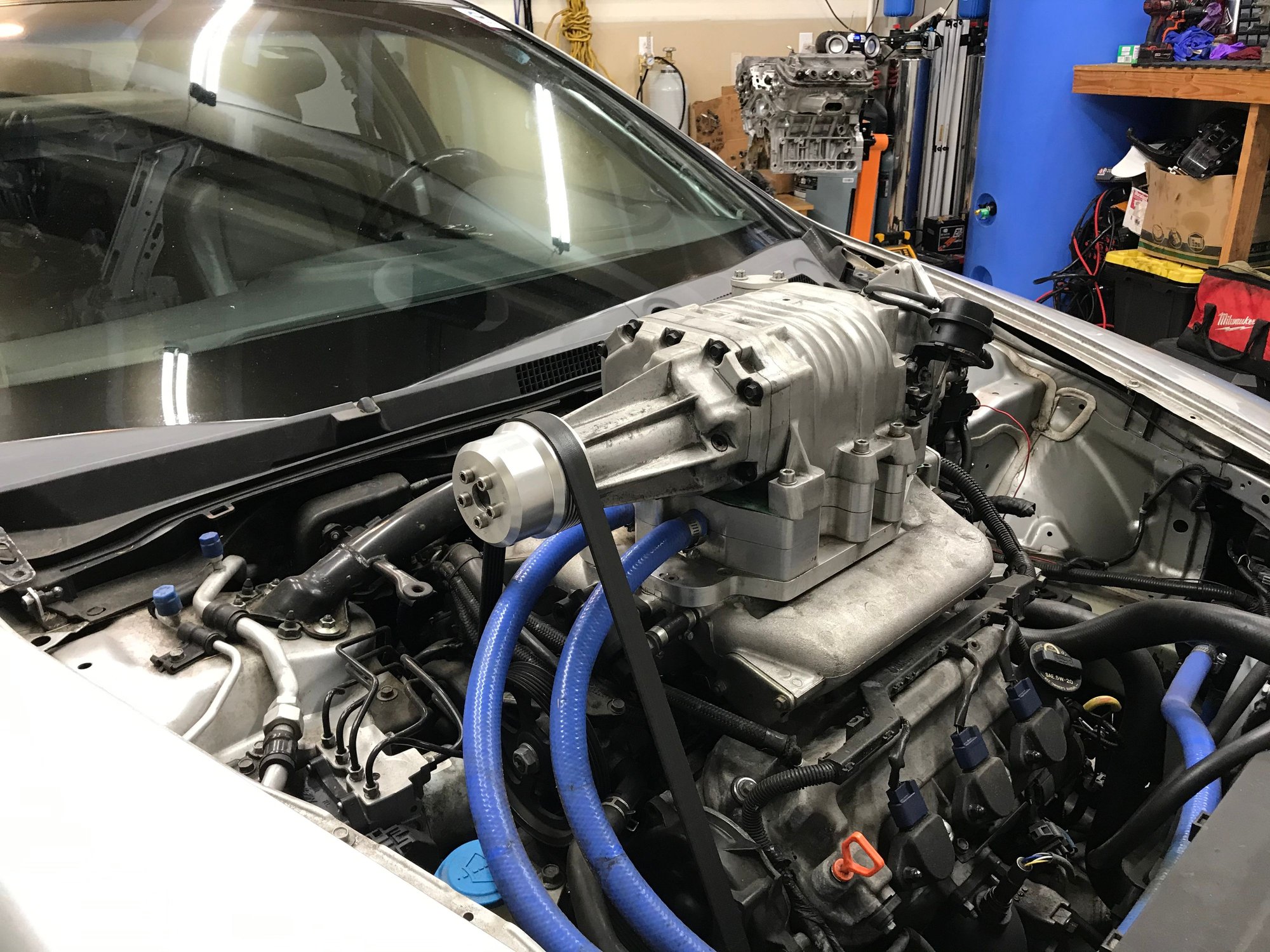 Engine - Power Adders - Acura TL - M90 Supercharger Kit 2004-2008 - Used - -1 to 2026  All Models - -1 to 2026  All Models - Vancouver, WA 98683, United States