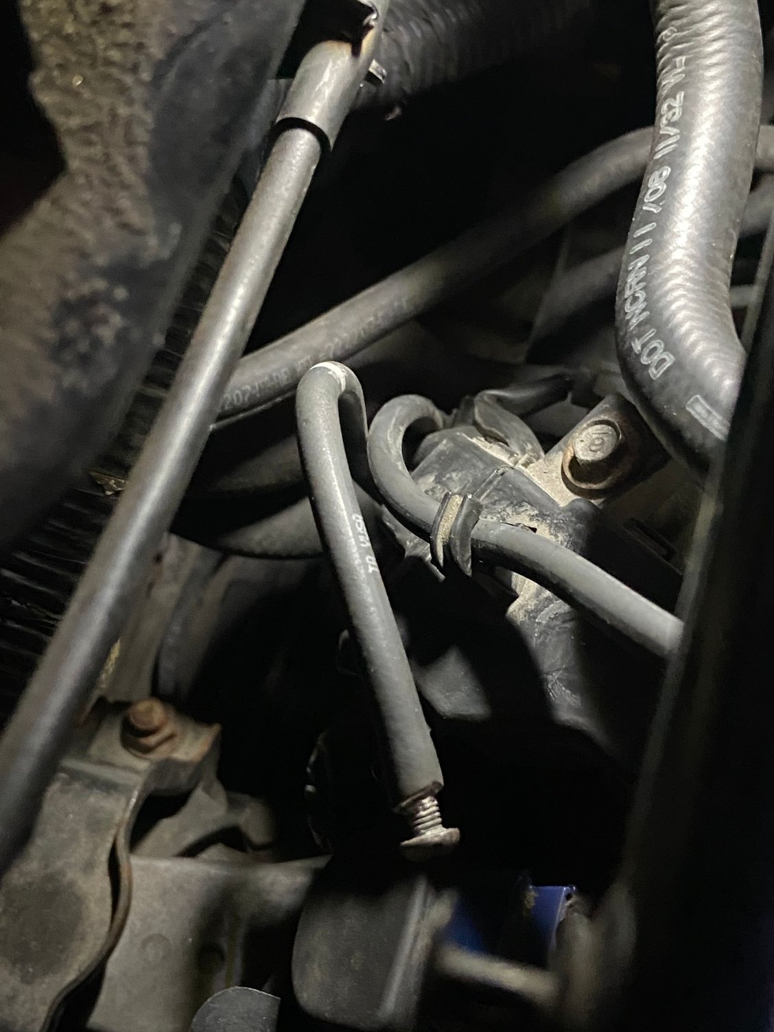 Unknown vacuum hose AcuraZine Acura Enthusiast Community