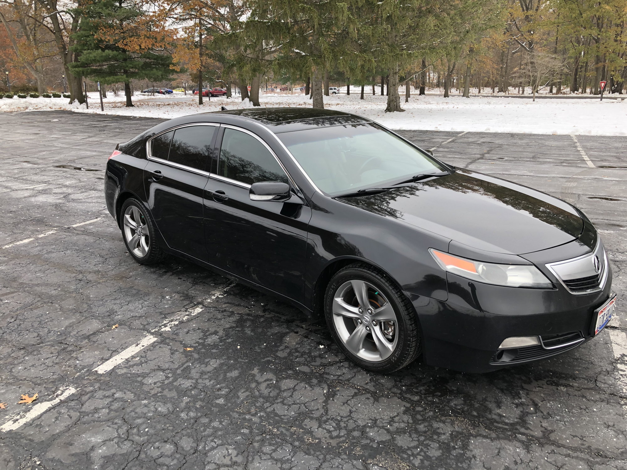 Acura Tl Sh Awd Manual