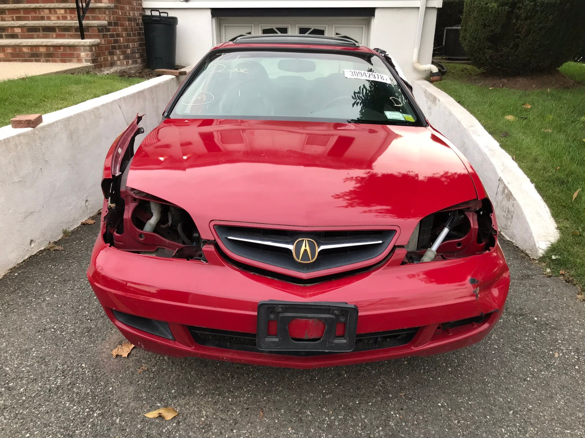 2003 Acura CL - FS: 2003 Acura CL Type S Parts Car...... - Used - VIN 19uya41753a012345 - 6 cyl - 2WD - Automatic - Coupe - Red - Belleville, NJ 07109, United States