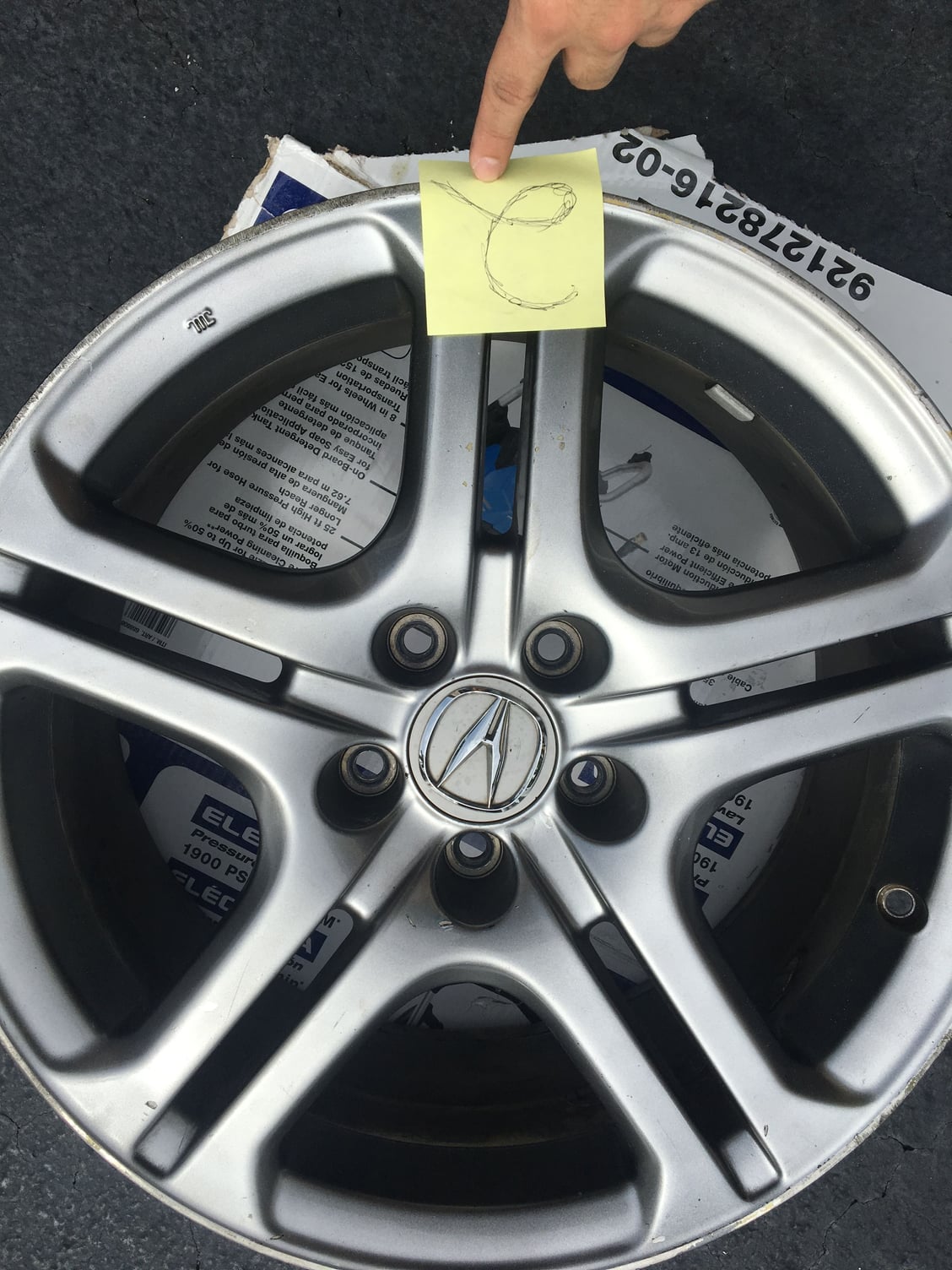 Wheels and Tires/Axles - SOLD: Gunmetal Acura A-Spec 18x8 Wheels - Used - 2004 to 2008 Acura TL - 2004 to 2008 Acura TSX - Boynton Beach, FL 33437, United States