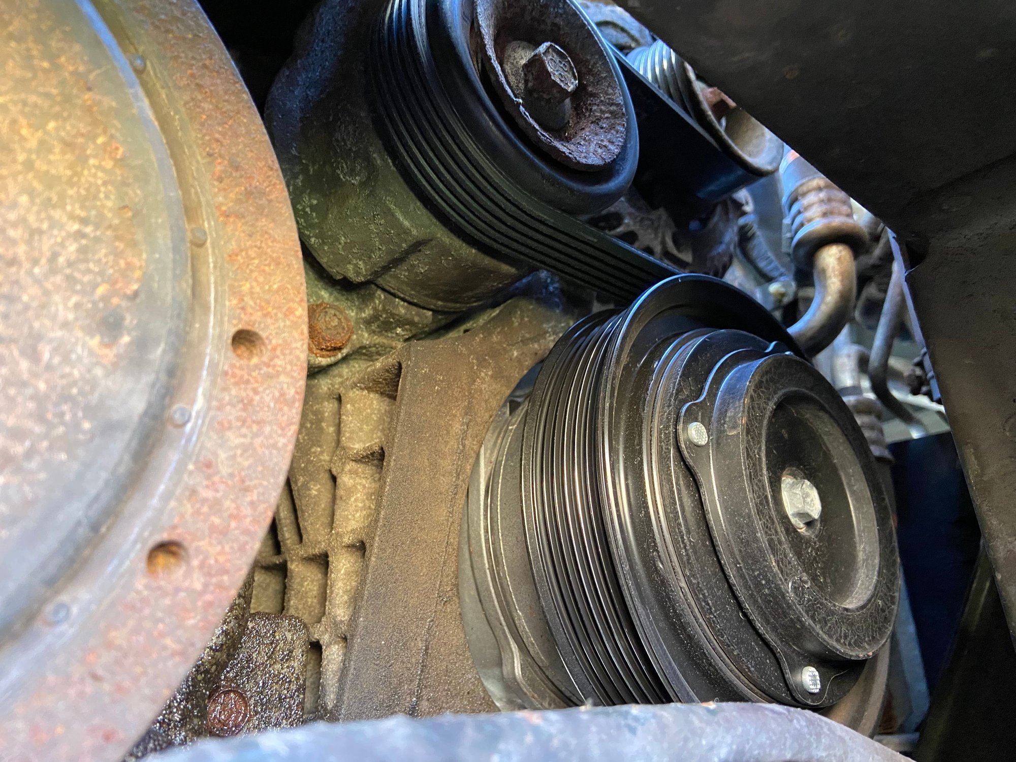 Whining sound from bottom pulley? AcuraZine Acura Enthusiast Community