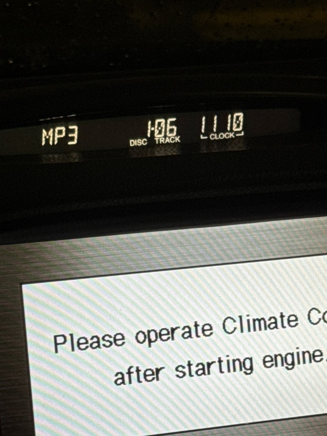 Clock Display working