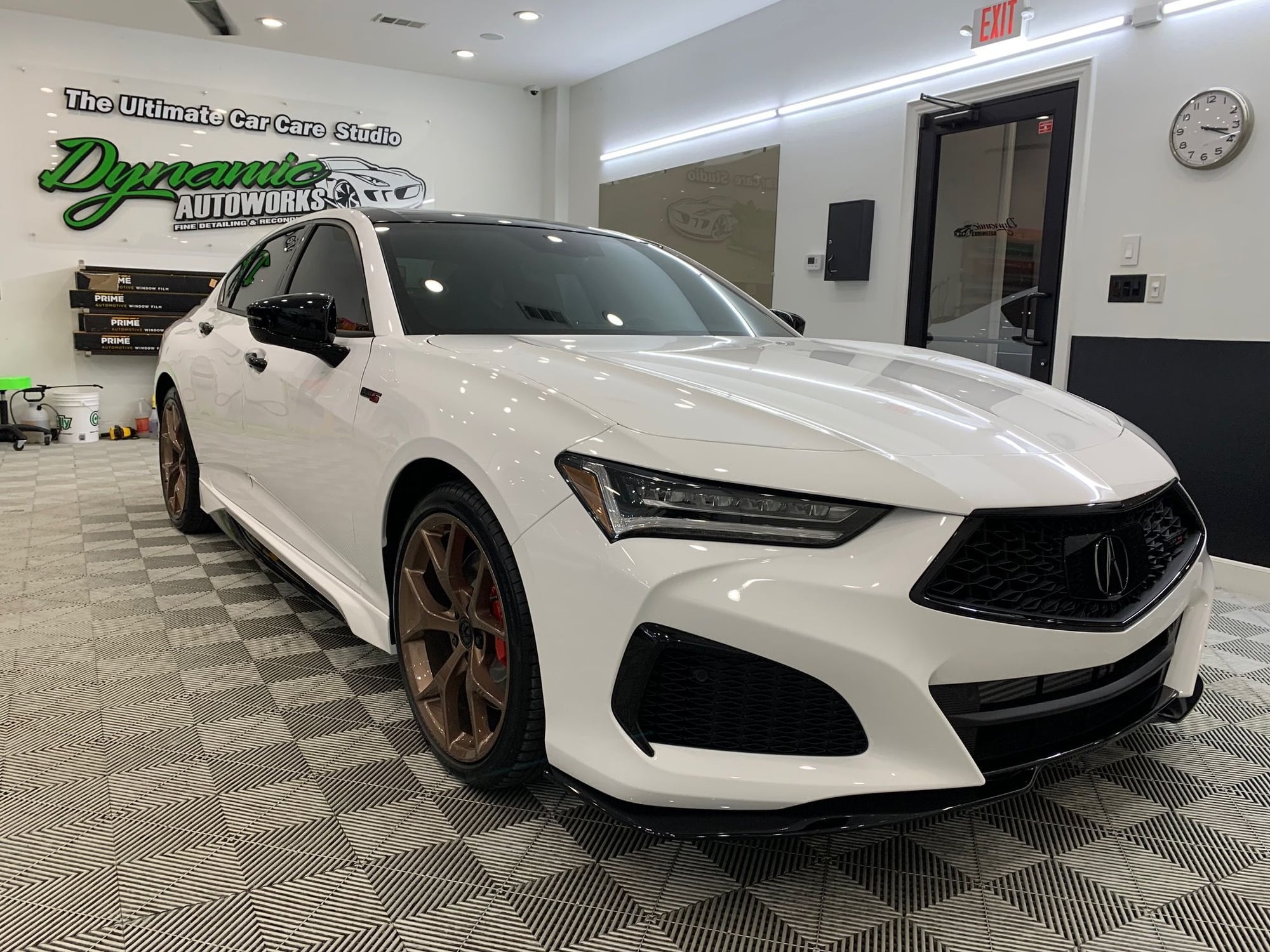 2023 Acura TLX - FS: Final 2023 PMC Edition TLX Type-S #100/100 in 130R White - New - VIN 19UUB7F05PY000200 - 1,396 Miles - 6 cyl - AWD - Automatic - Sedan - White - Houston, TX 77494, United States