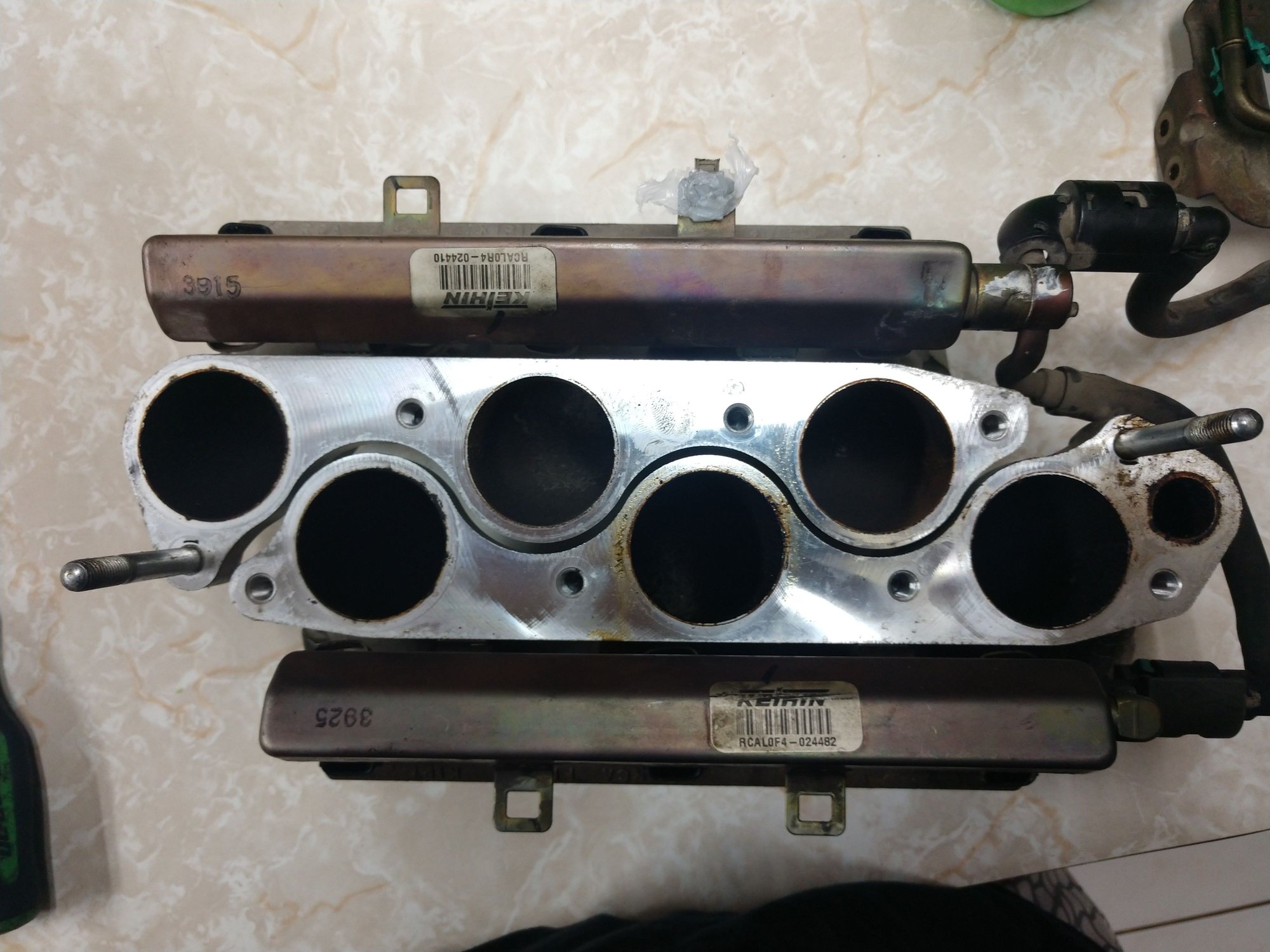 FS J32a3 lower intake manifold runners AcuraZine Acura Enthusiast