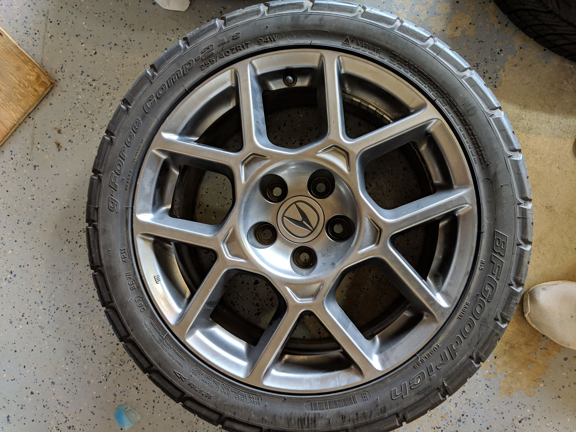 Wheels and Tires/Axles - SOLD: TL Type S wheels - Used - 2004 to 2008 Acura TL - Saint Louis, MO 63026, United States