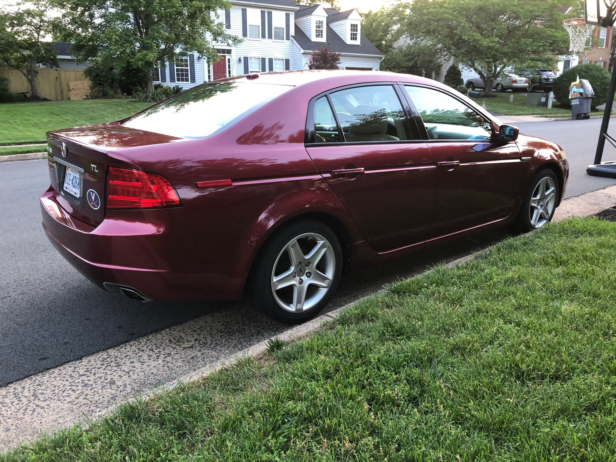 2006 Acura TL - SOLD: 2006 Acura TL 6Spd Navi RRP/Parchment.  One owner. - Used - VIN 19UUA65556A068773 - 130,300 Miles - 6 cyl - 2WD - Manual - Sedan - Red - Bristow, VA 20136, United States