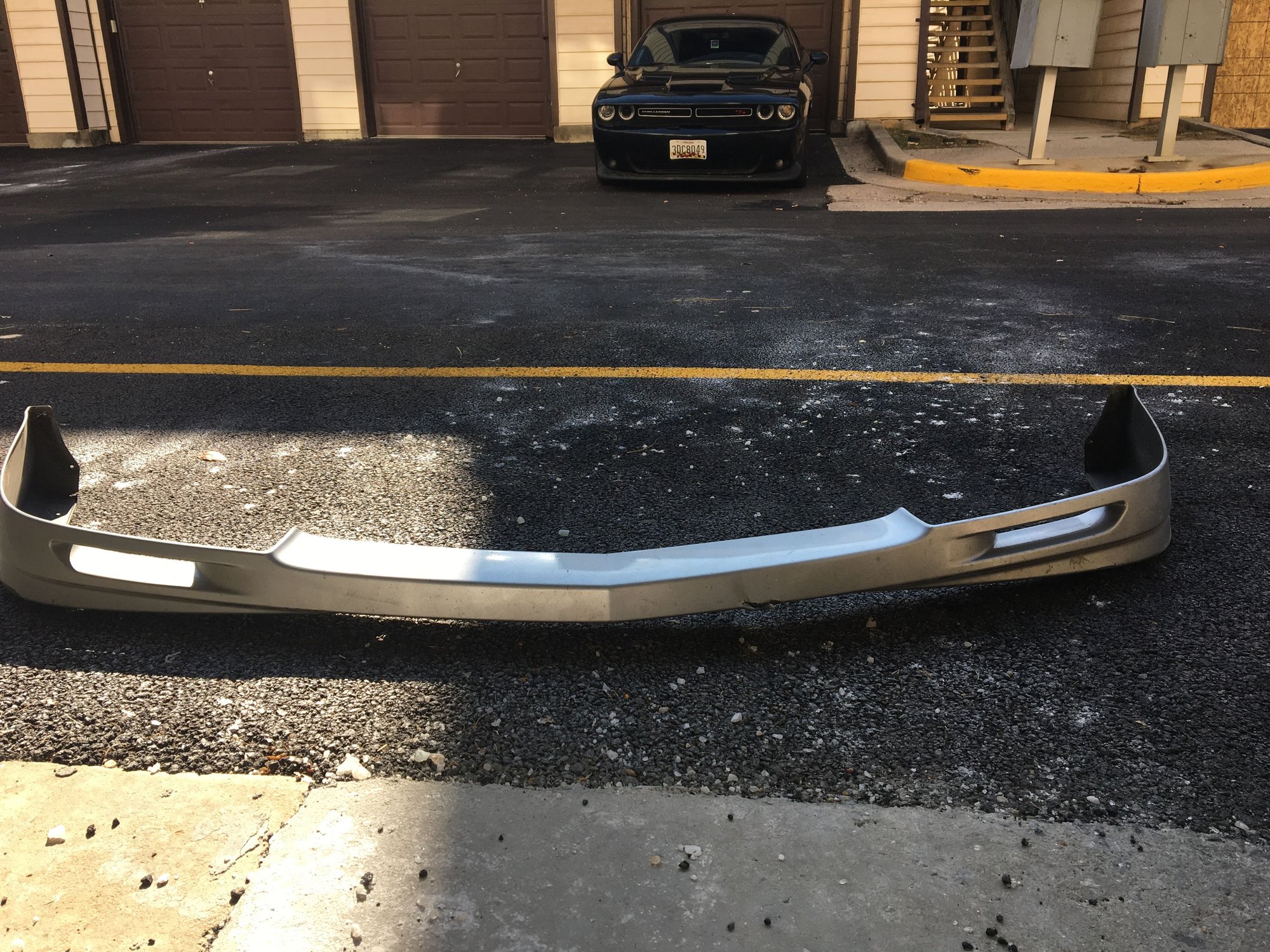 2008 Acura TL - Acura TL 2003 A-Spec Front Lip Spoiler VERY RARE - UA5 JDM - Exterior Body Parts - $150 - Silver Spring, MD 20904, United States