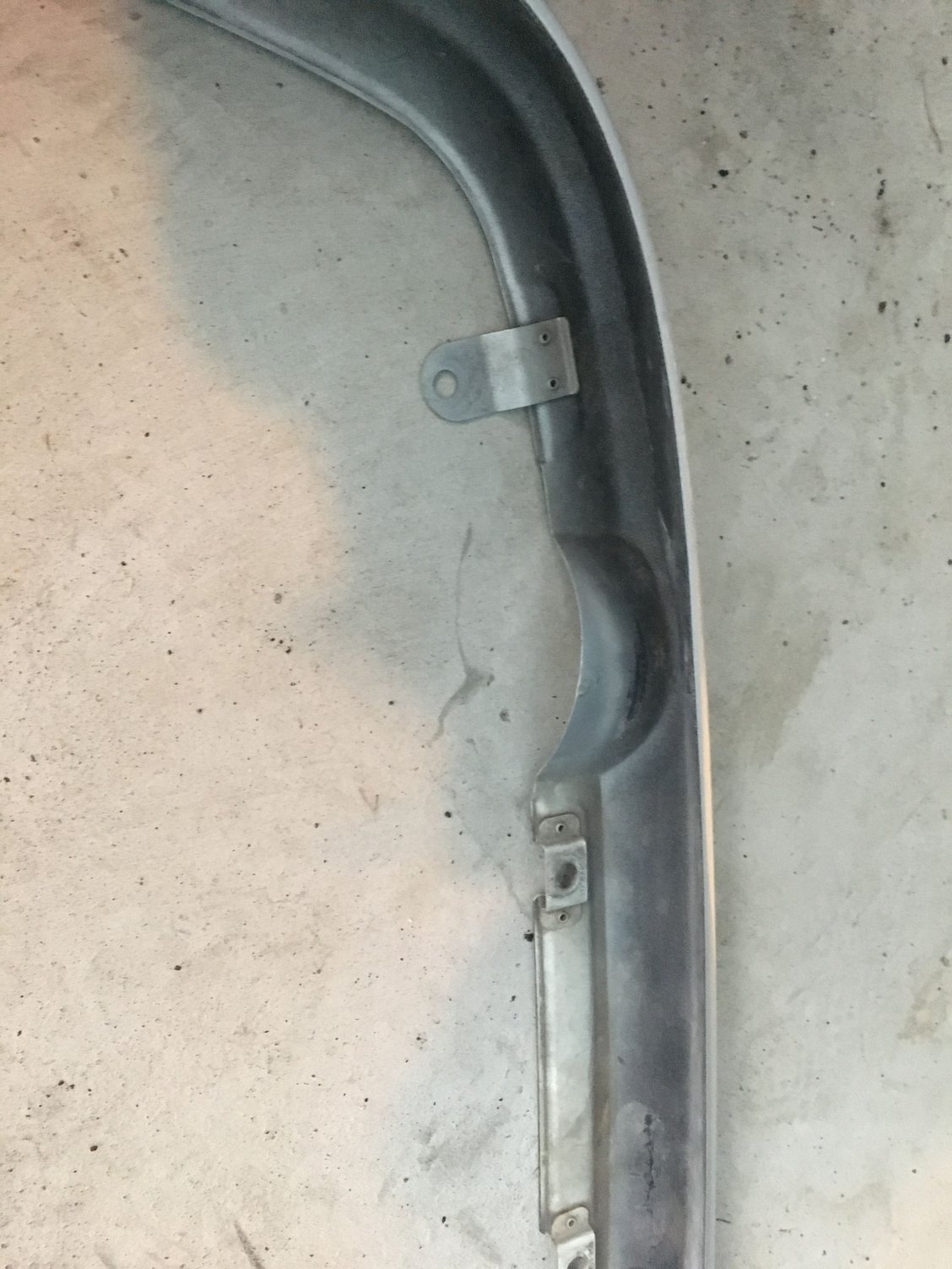 2008 Acura TL - Acura TL A-Spec / Type-S Rear Lip Spoiler VERY RARE -  LIKE NEW!! - Satin Silver Metallic - Exterior Body Parts - $200 - Silver Spring, MD 20904, United States