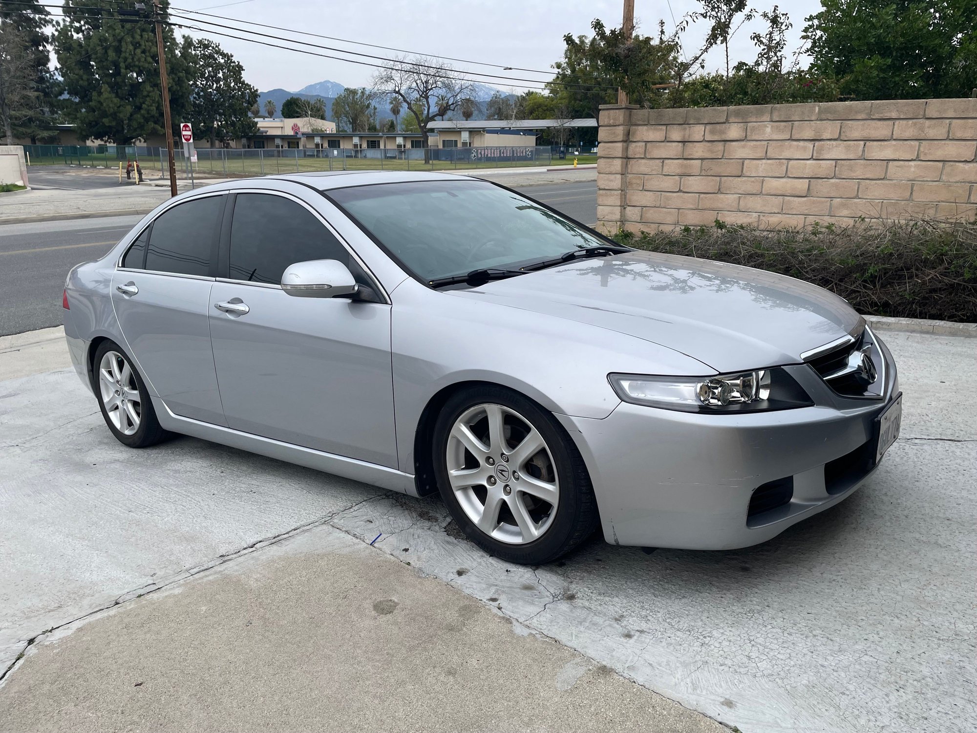 2005 Acura TSX - SOLD: 2005 Acura TSX 6MT - Used - VIN JH4CL95835C007682 - 202,500 Miles - 4 cyl - 2WD - Manual - Sedan - Silver - Covina, CA 91722, United States